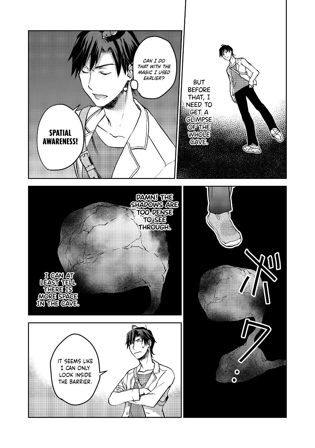 Summoned to Another World… Purification Is basic! Chapter 3 - Page 8