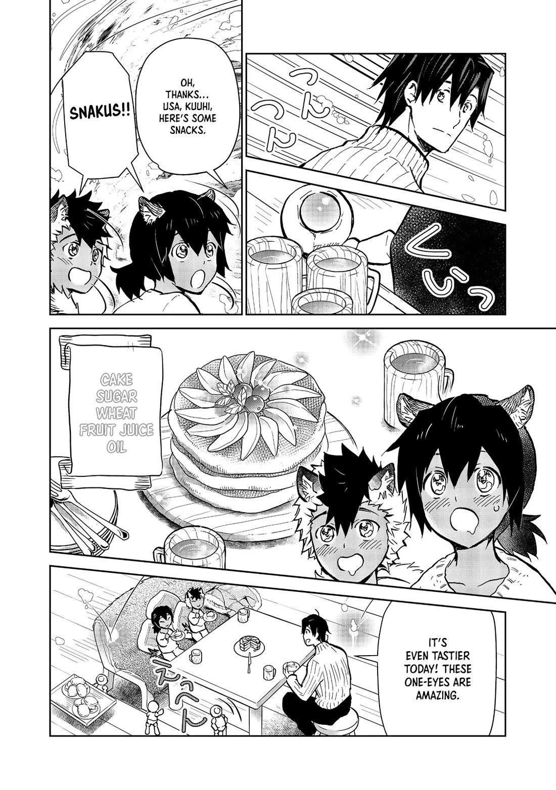 Summoned to Another World… Purification Is basic! Chapter 30.1 - Page 5