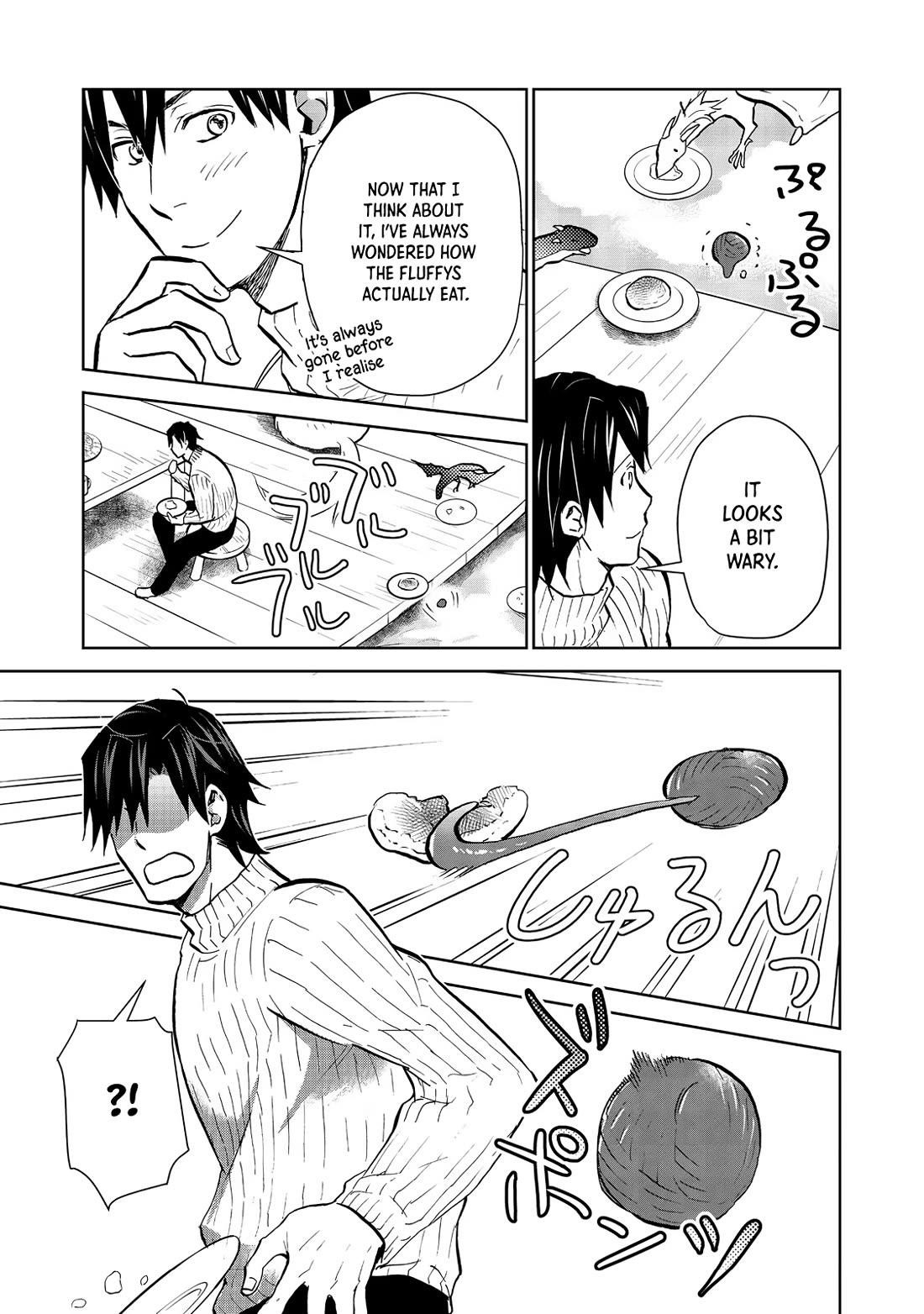 Summoned to Another World… Purification Is basic! Chapter 30.1 - Page 8