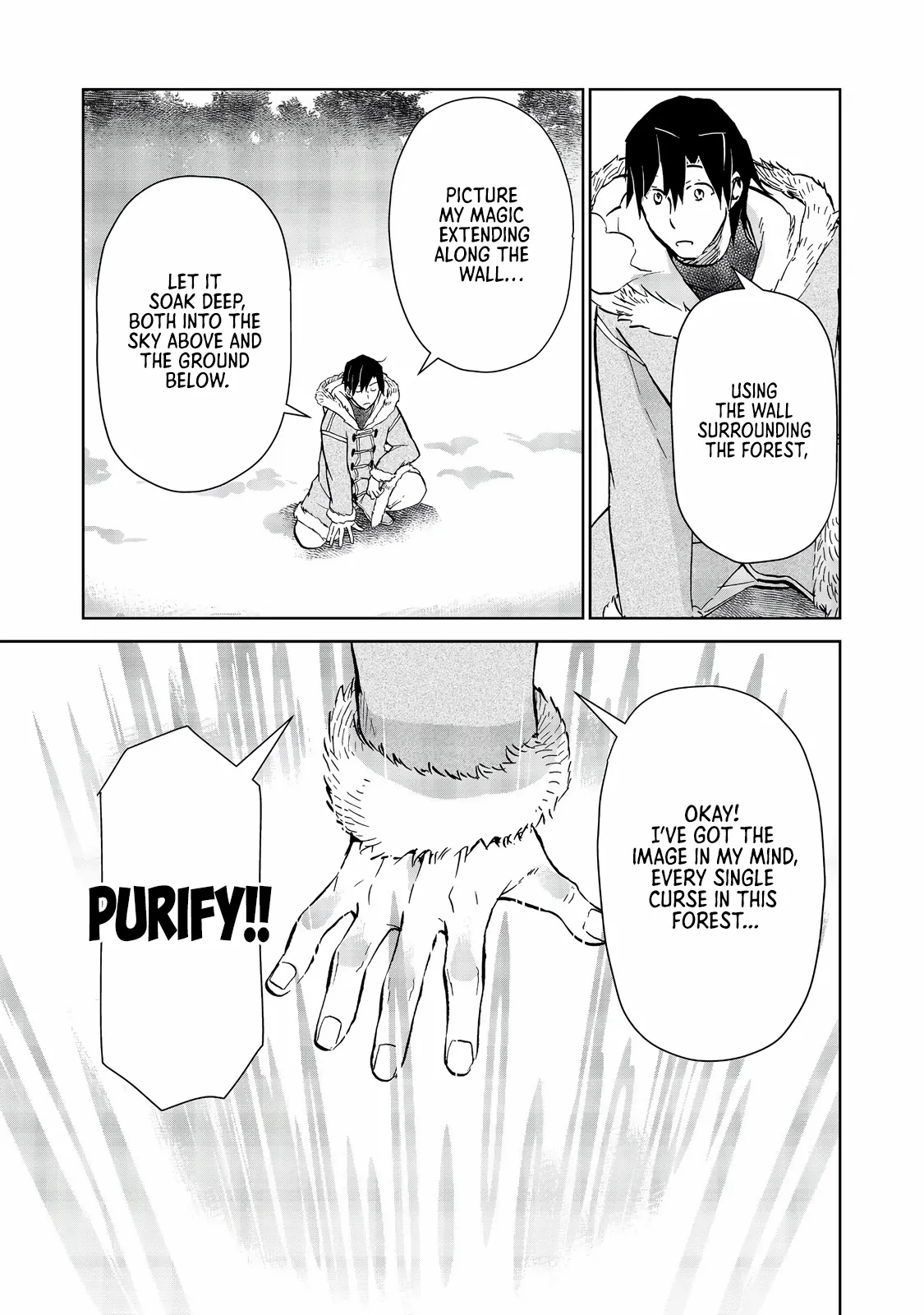 Summoned to Another World… Purification Is basic! Chapter 31 - Page 22