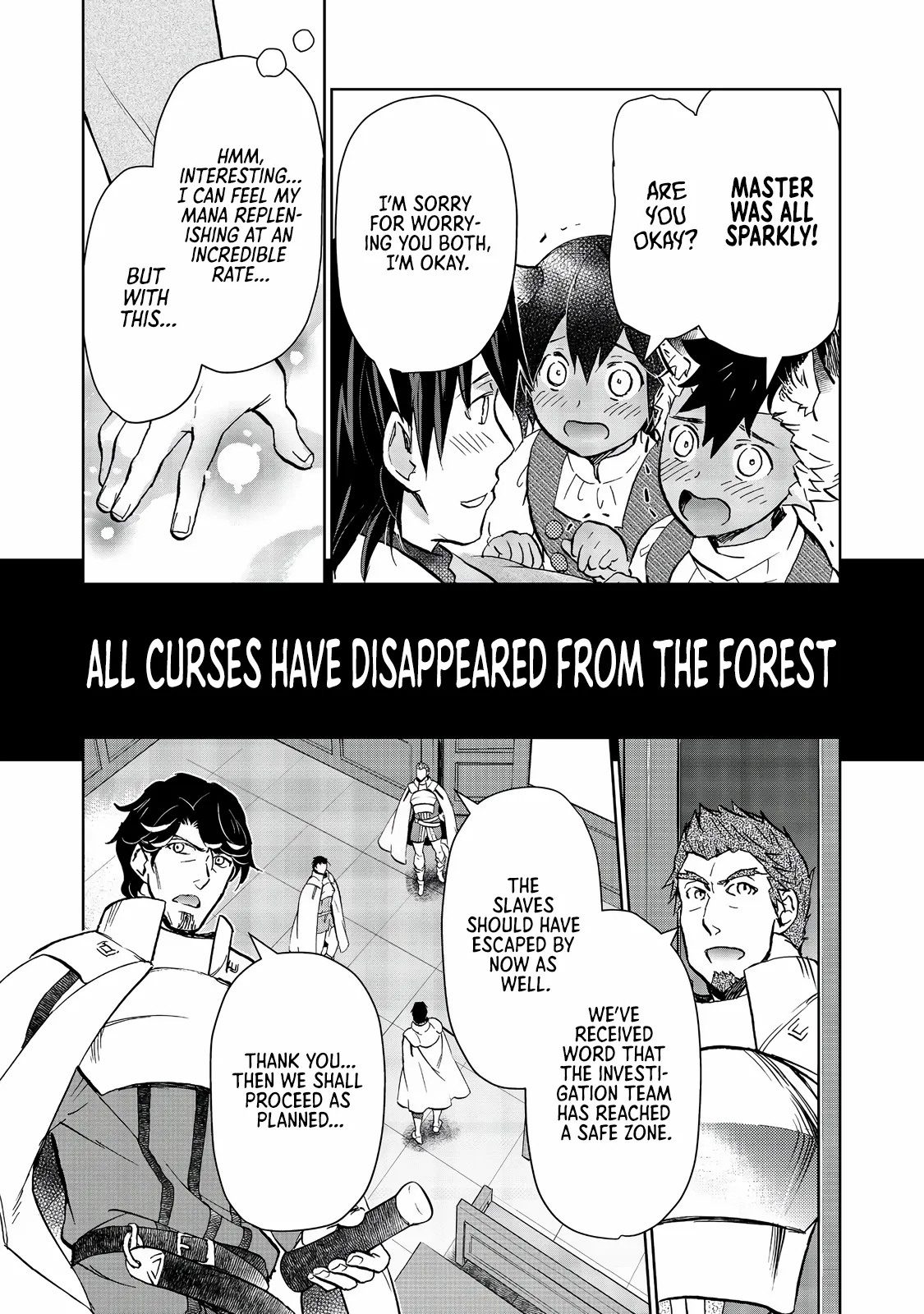 Summoned to Another World… Purification Is basic! Chapter 31 - Page 25