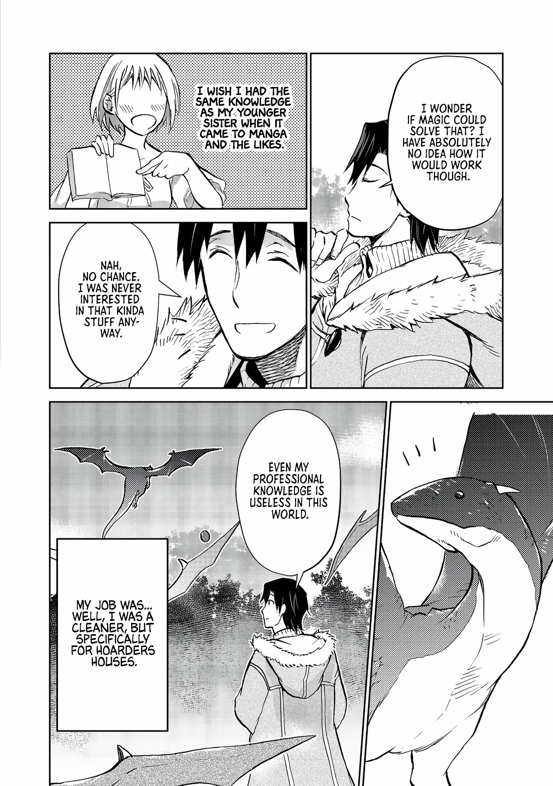 Summoned to Another World… Purification Is basic! Chapter 31 - Page 4