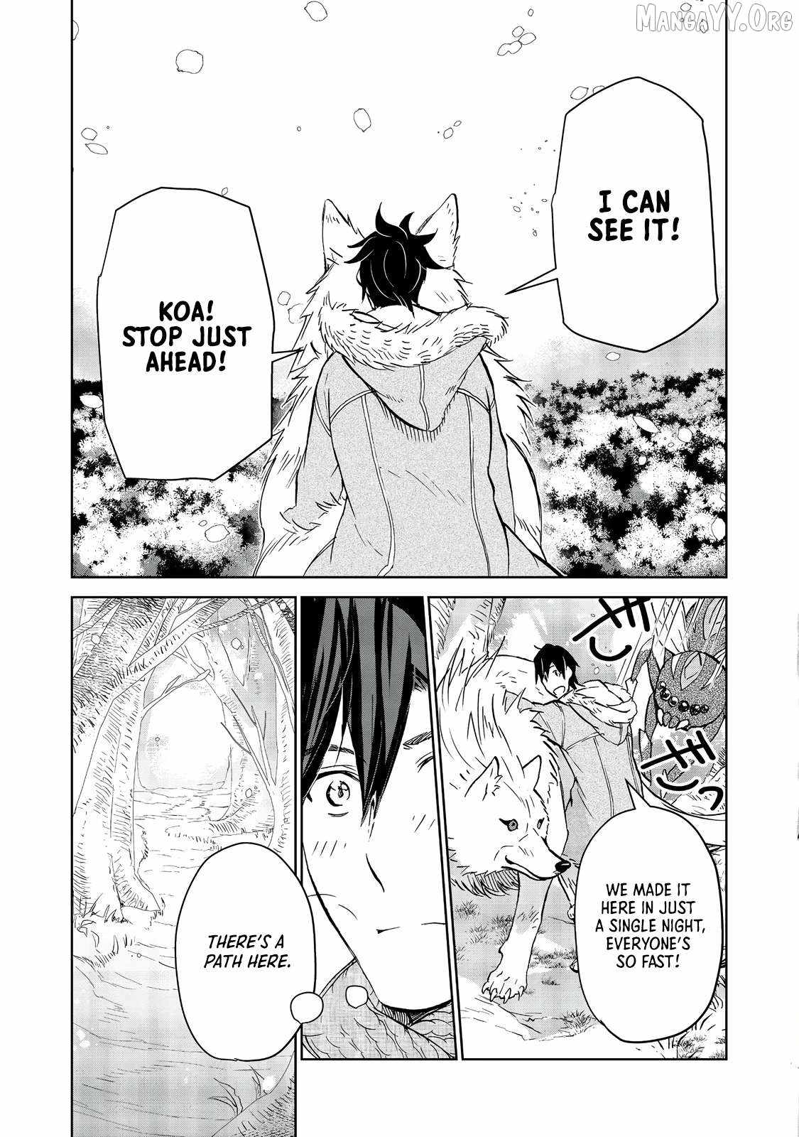 Summoned to Another World… Purification Is basic! Chapter 32 - Page 16