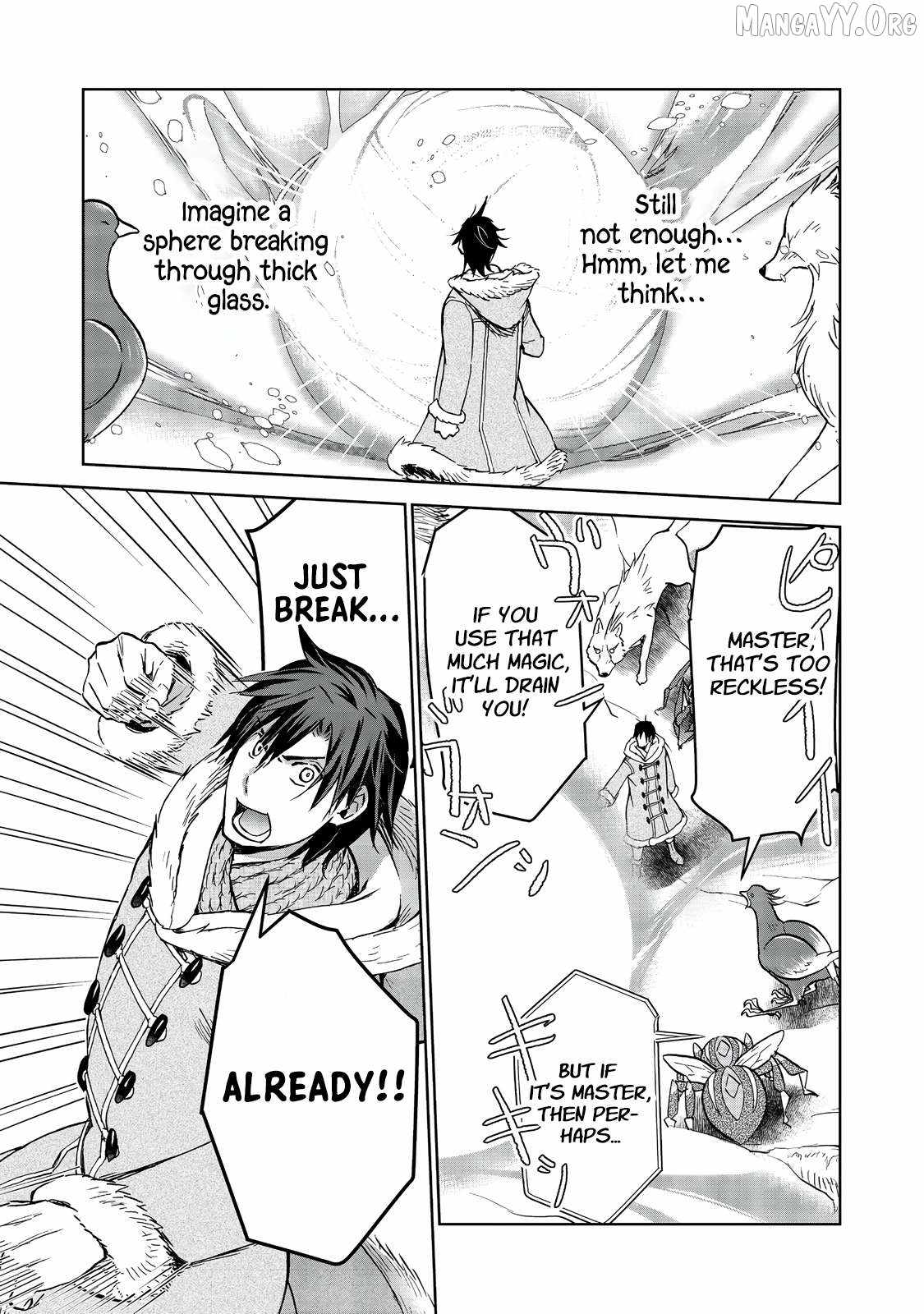 Summoned to Another World… Purification Is basic! Chapter 32 - Page 22