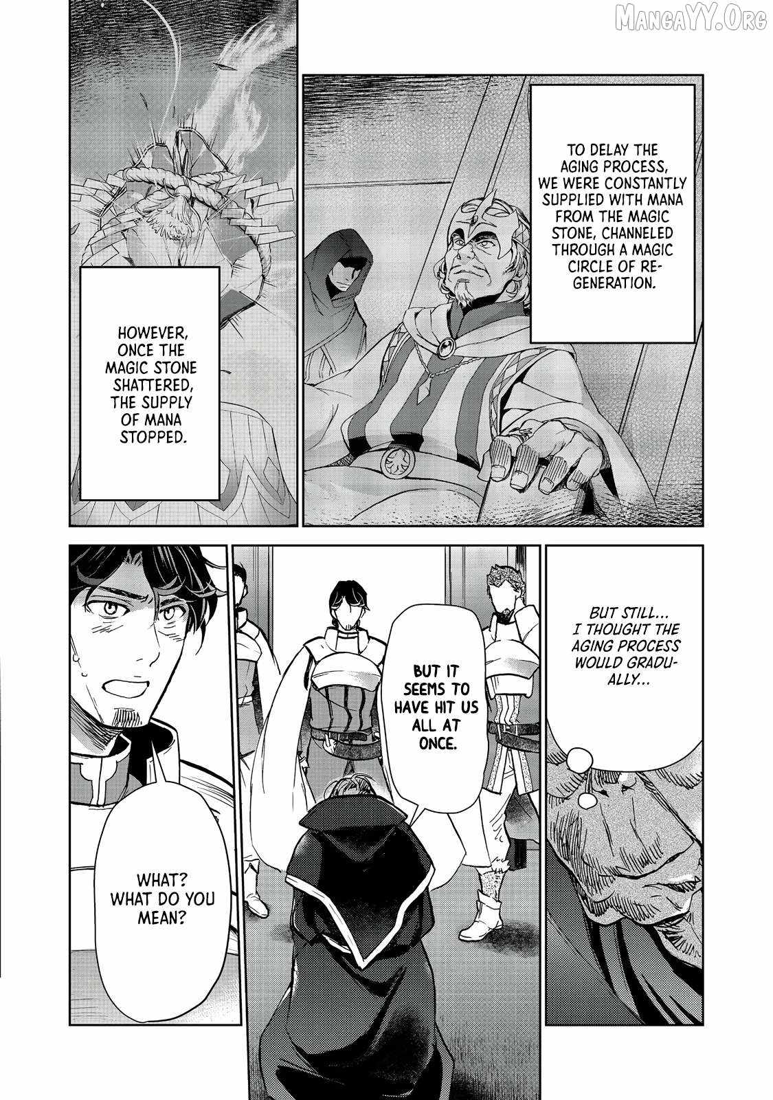 Summoned to Another World… Purification Is basic! Chapter 32 - Page 3