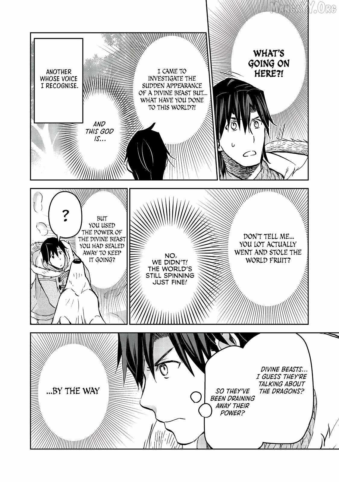 Summoned to Another World… Purification Is basic! Chapter 32 - Page 31