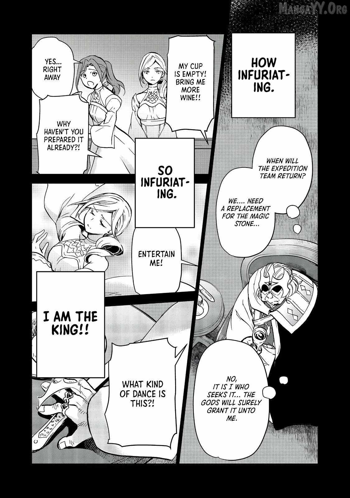 Summoned to Another World… Purification Is basic! Chapter 32 - Page 5