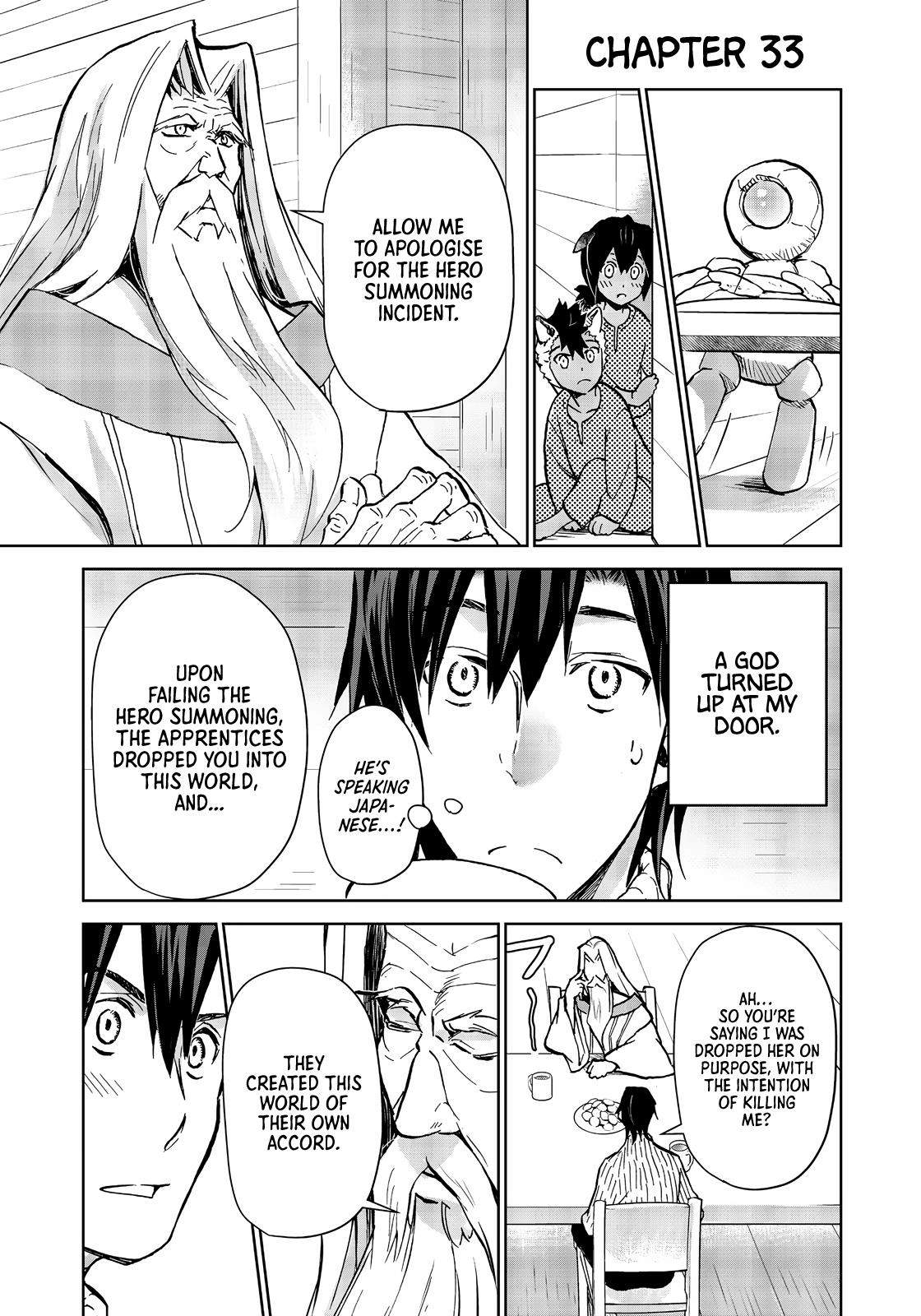 Summoned to Another World… Purification Is basic! Chapter 33.1 - Page 1