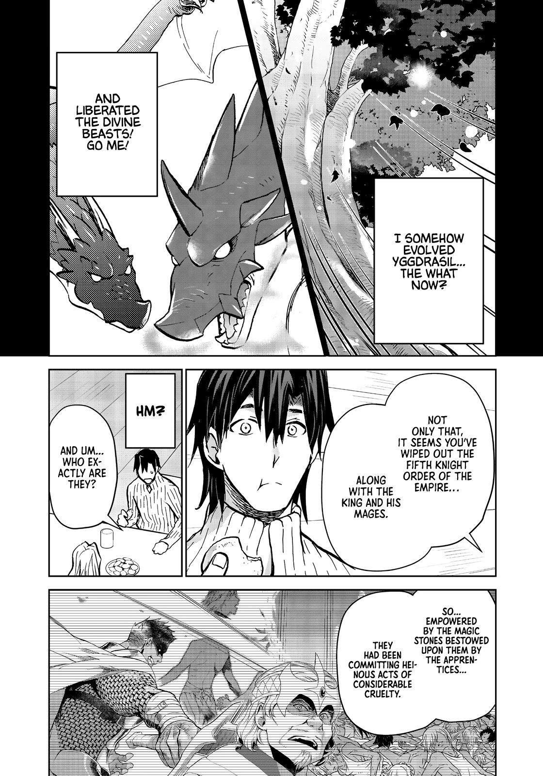 Summoned to Another World… Purification Is basic! Chapter 33.1 - Page 5