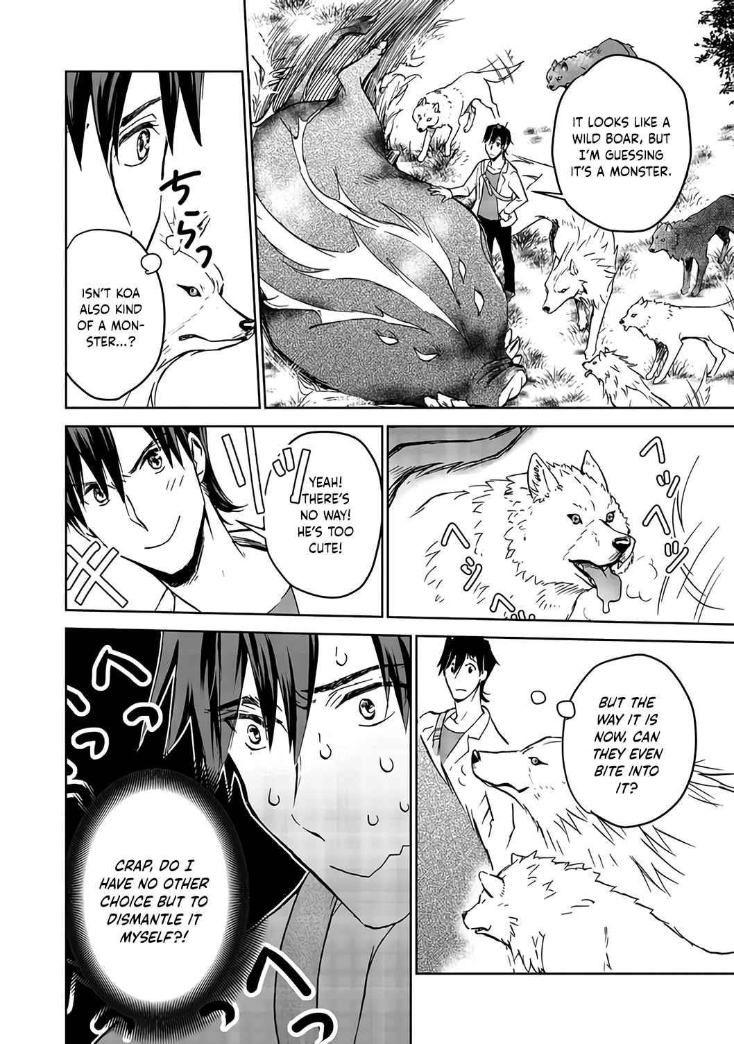 Summoned to Another World… Purification Is basic! Chapter 4 - Page 18