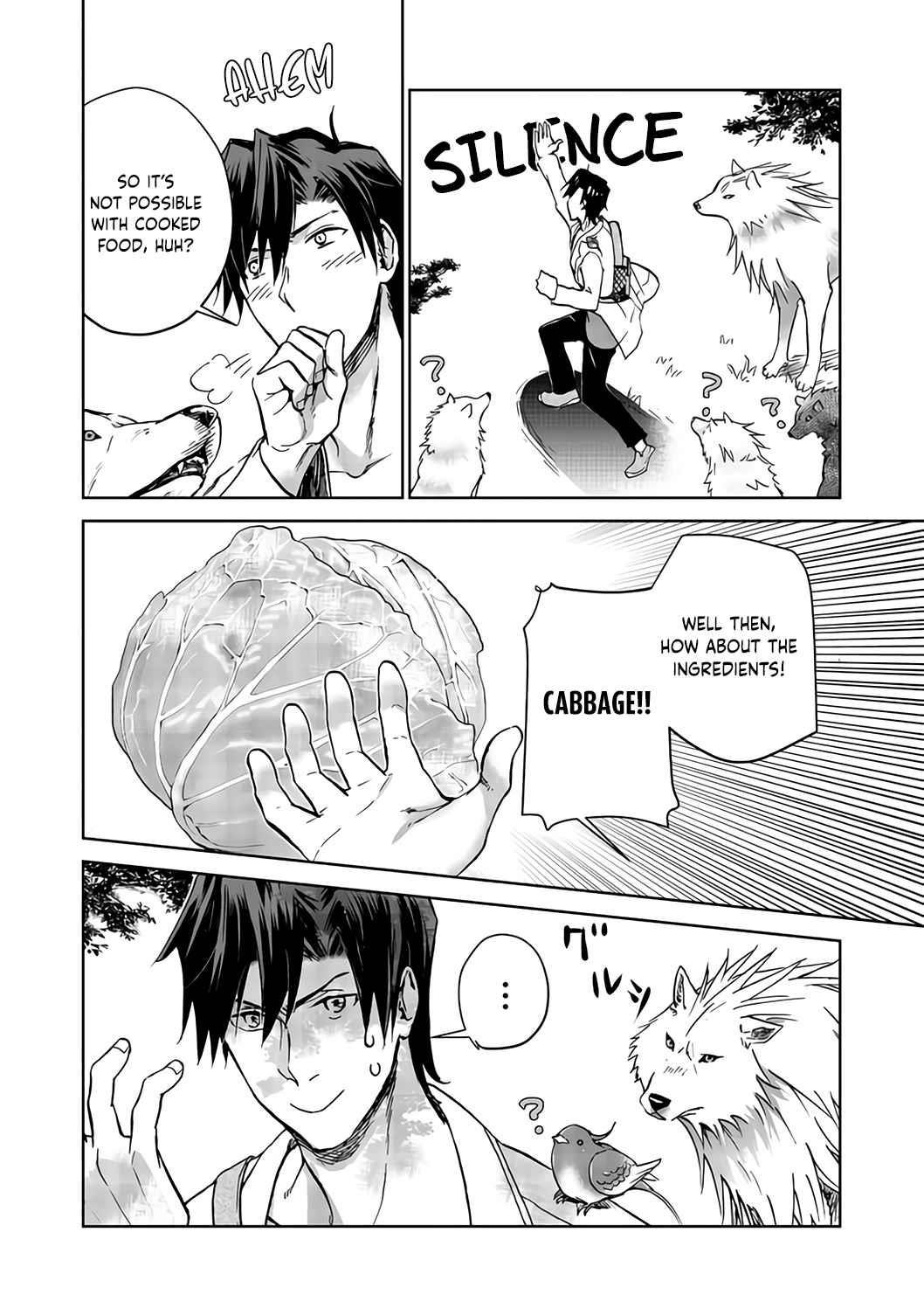 Summoned to Another World… Purification Is basic! Chapter 4 - Page 2