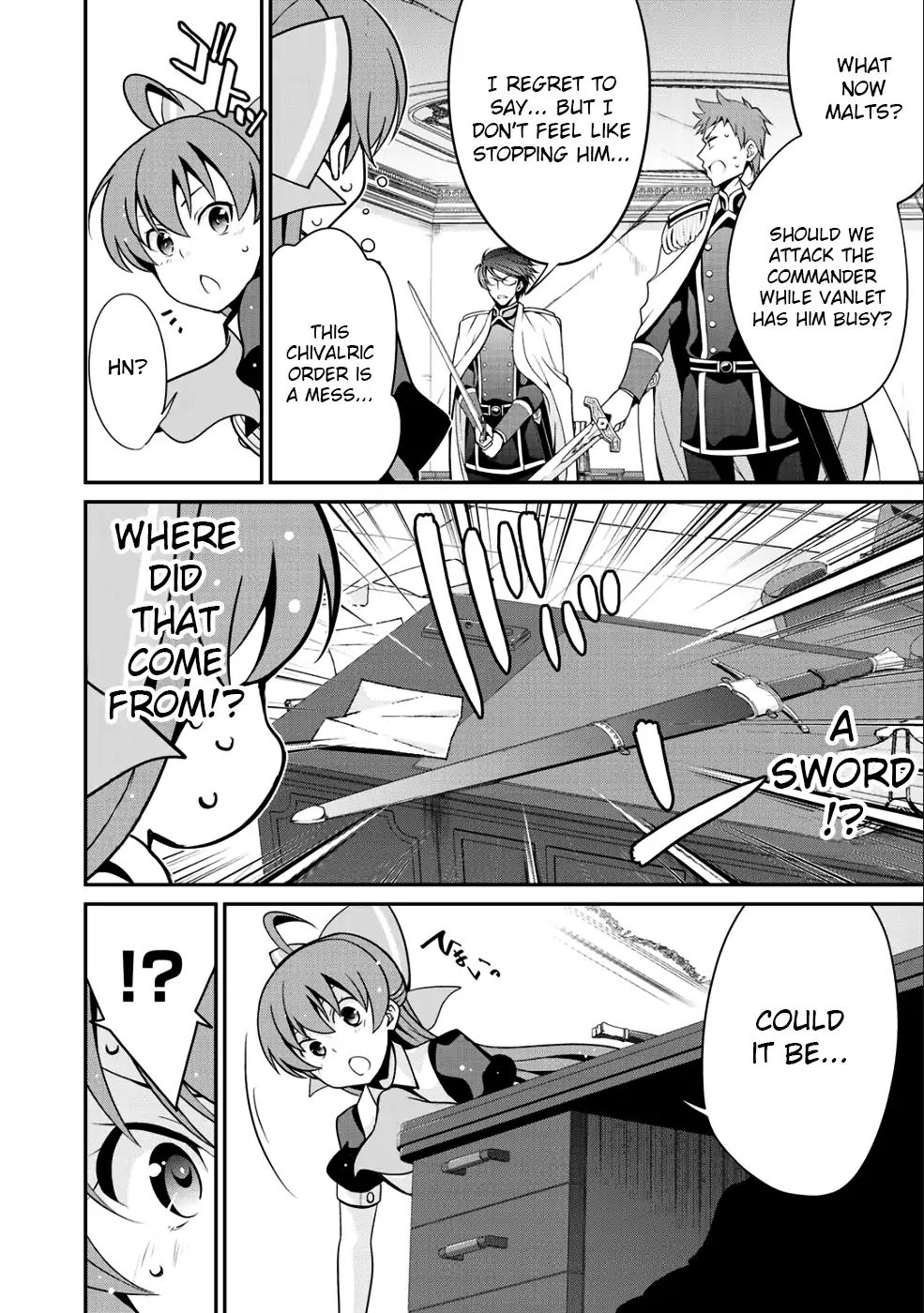 Saikyou no Kurokishi, Sentou Maid ni Tenshoku shimashita Chapter 12 - Page 18