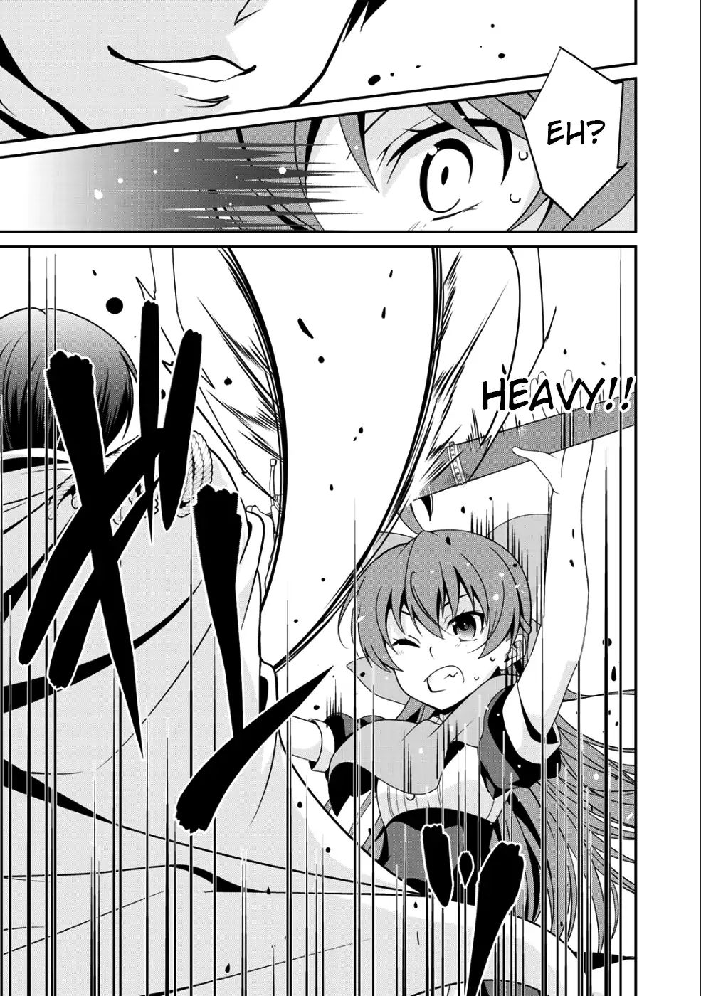 Saikyou no Kurokishi, Sentou Maid ni Tenshoku shimashita Chapter 12 - Page 24