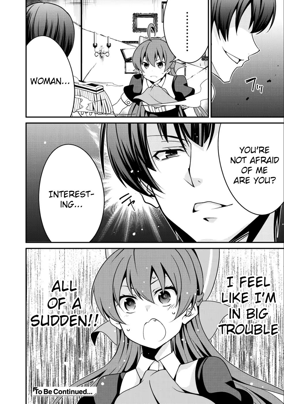 Saikyou no Kurokishi, Sentou Maid ni Tenshoku shimashita Chapter 12 - Page 25