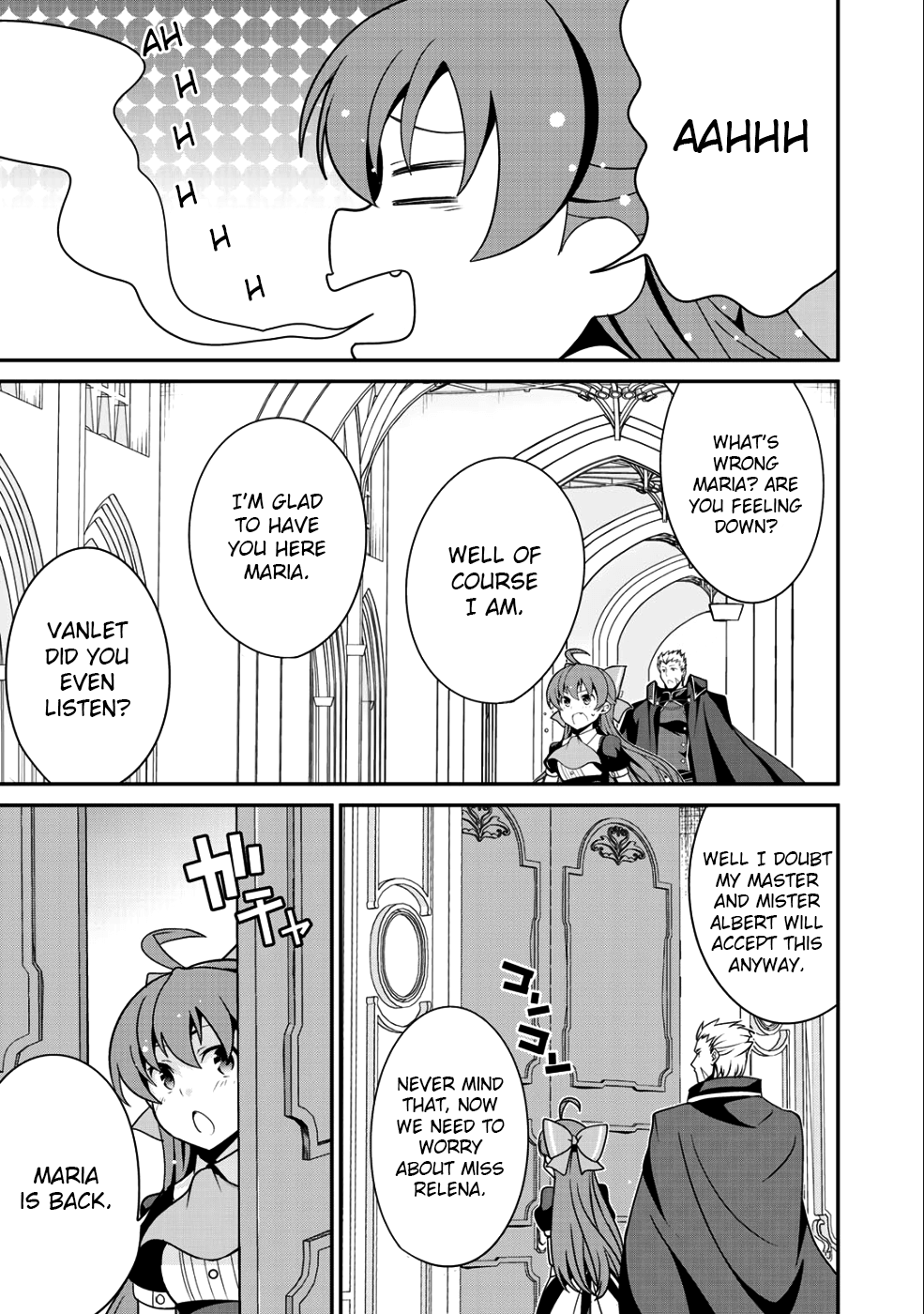 Saikyou no Kurokishi, Sentou Maid ni Tenshoku shimashita Chapter 15 - Page 13