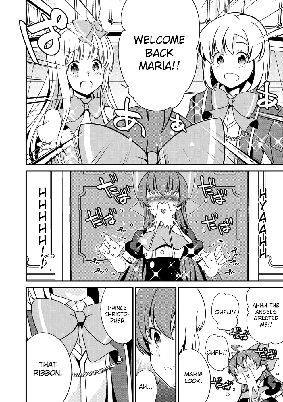 Saikyou no Kurokishi, Sentou Maid ni Tenshoku shimashita Chapter 15 - Page 14