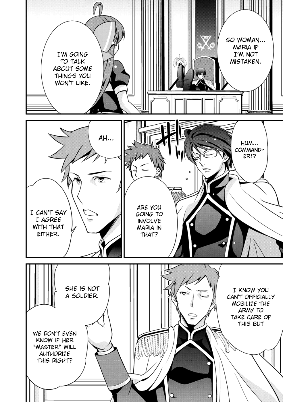 Saikyou no Kurokishi, Sentou Maid ni Tenshoku shimashita Chapter 15 - Page 4