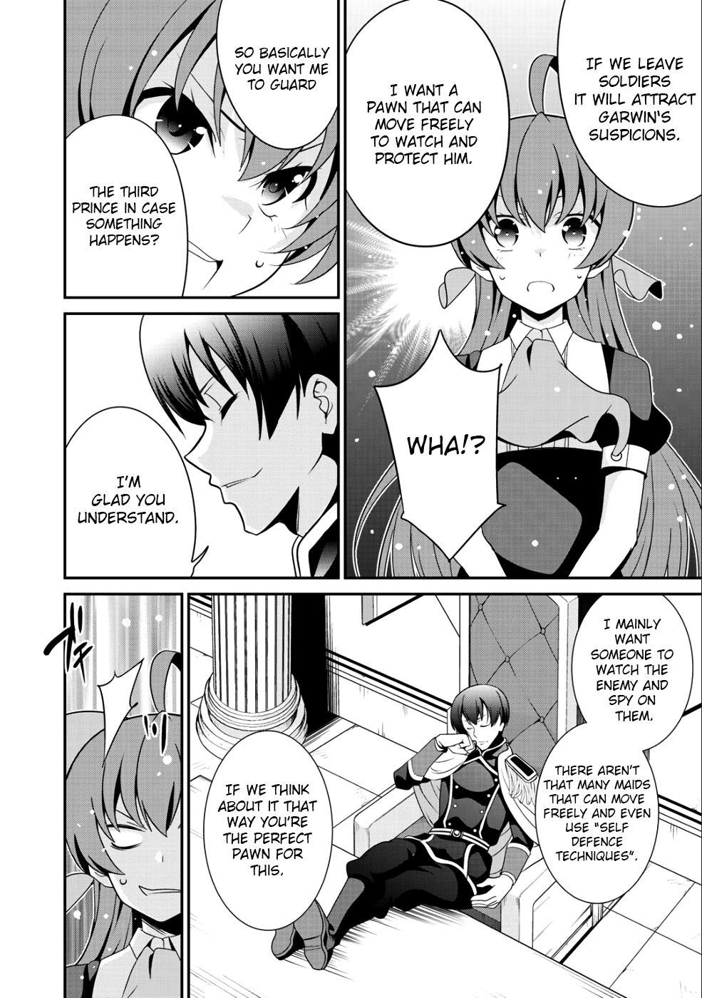 Saikyou no Kurokishi, Sentou Maid ni Tenshoku shimashita Chapter 15 - Page 8