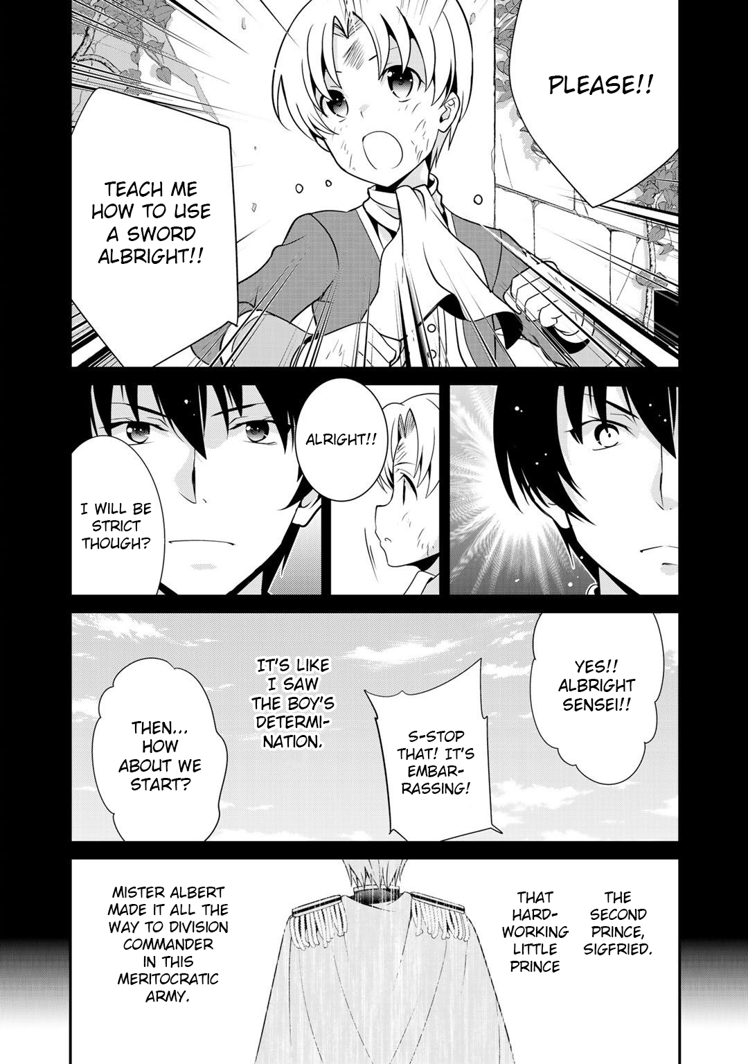 Saikyou no Kurokishi, Sentou Maid ni Tenshoku shimashita Chapter 17 - Page 14