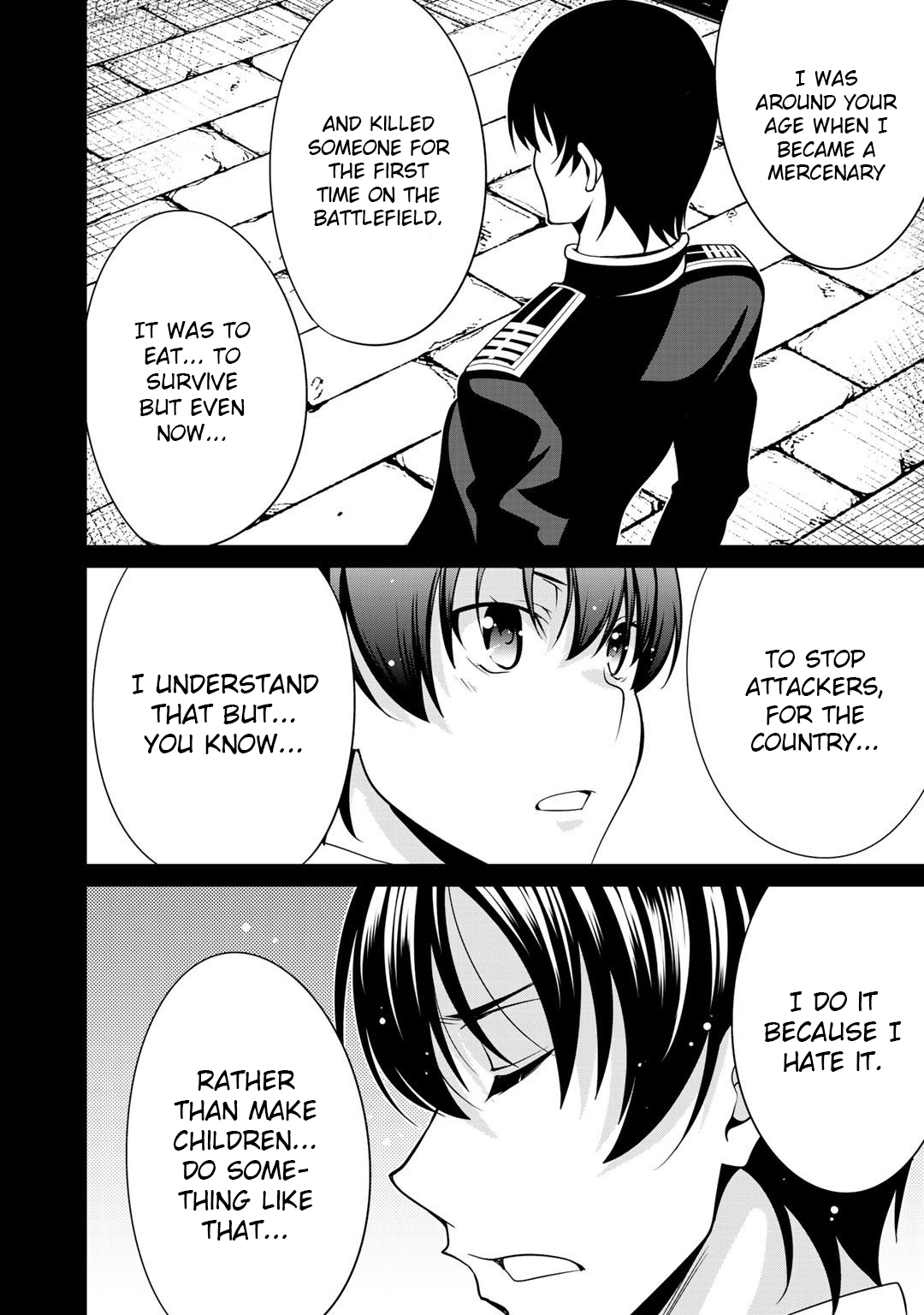 Saikyou no Kurokishi, Sentou Maid ni Tenshoku shimashita Chapter 19 - Page 25