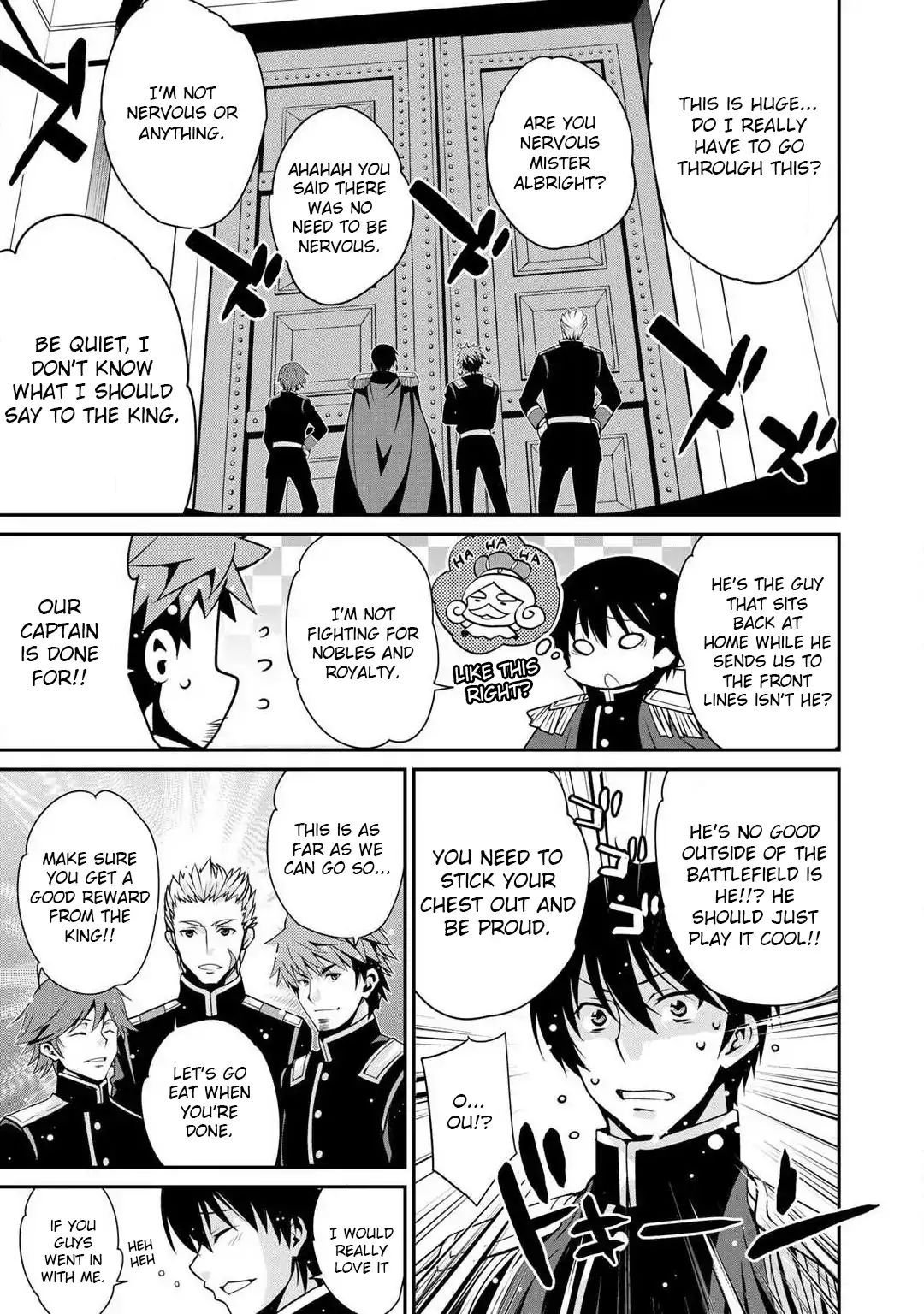 Saikyou no Kurokishi, Sentou Maid ni Tenshoku shimashita Chapter 2 - Page 10