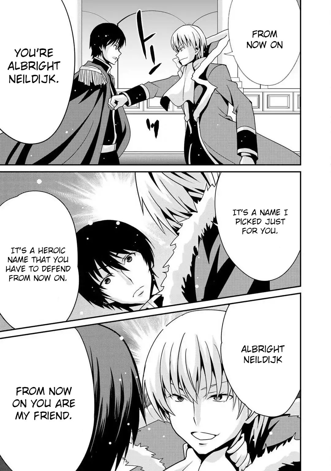 Saikyou no Kurokishi, Sentou Maid ni Tenshoku shimashita Chapter 2 - Page 16