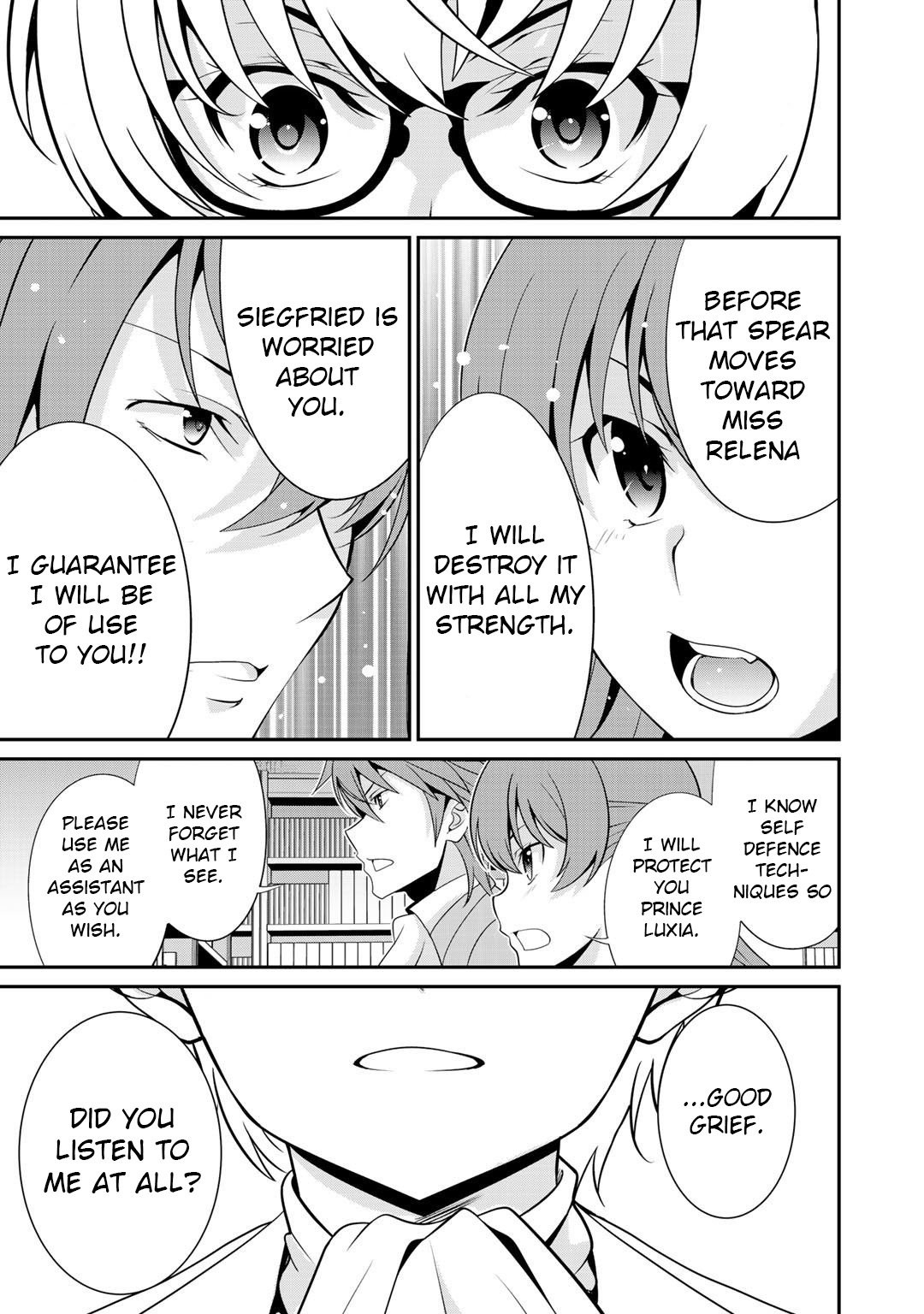 Saikyou no Kurokishi, Sentou Maid ni Tenshoku shimashita Chapter 22 - Page 14