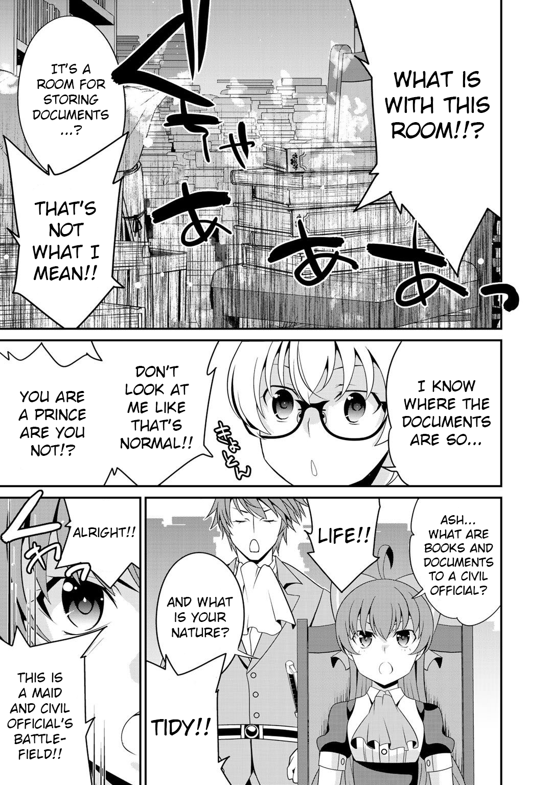 Saikyou no Kurokishi, Sentou Maid ni Tenshoku shimashita Chapter 22 - Page 3