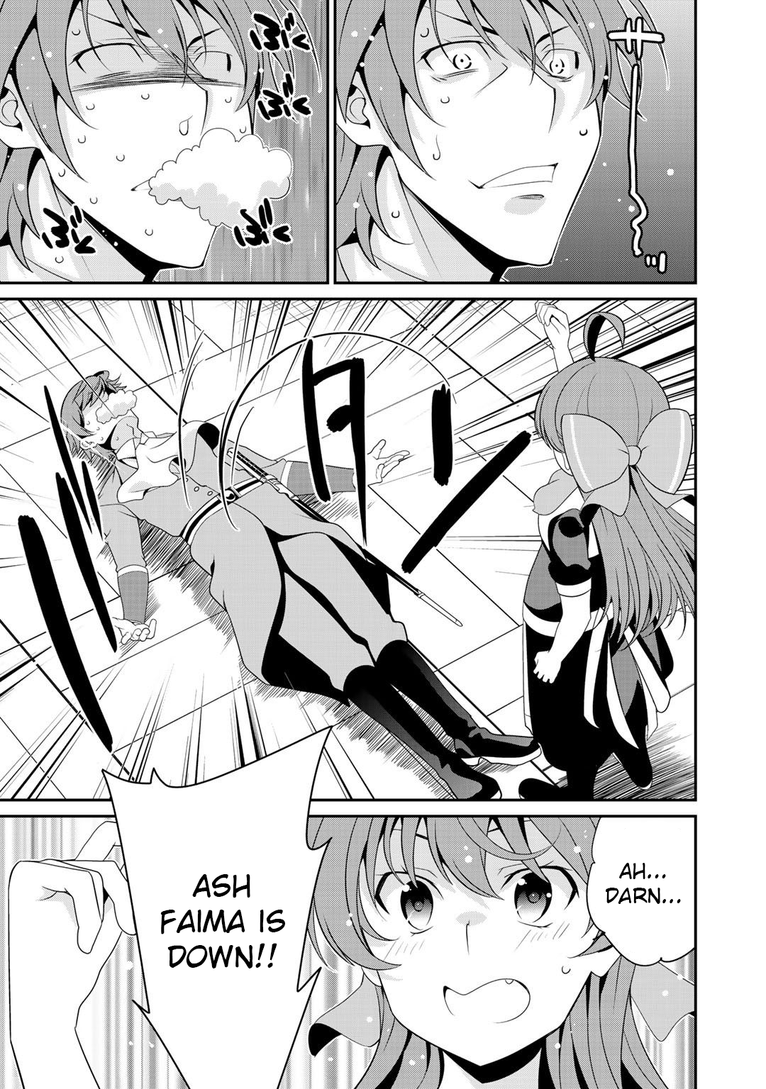 Saikyou no Kurokishi, Sentou Maid ni Tenshoku shimashita Chapter 22 - Page 7