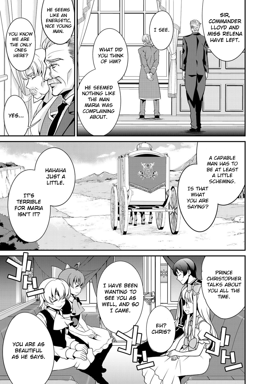 Saikyou no Kurokishi, Sentou Maid ni Tenshoku shimashita Chapter 24 - Page 13