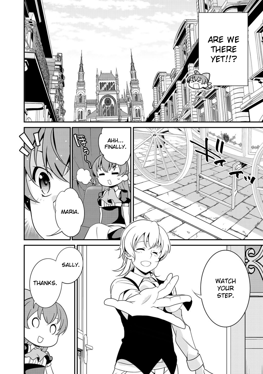 Saikyou no Kurokishi, Sentou Maid ni Tenshoku shimashita Chapter 24 - Page 16