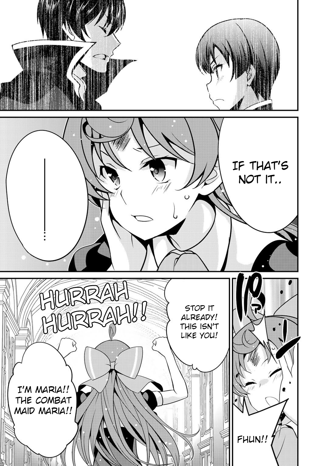 Saikyou no Kurokishi, Sentou Maid ni Tenshoku shimashita Chapter 25 - Page 15