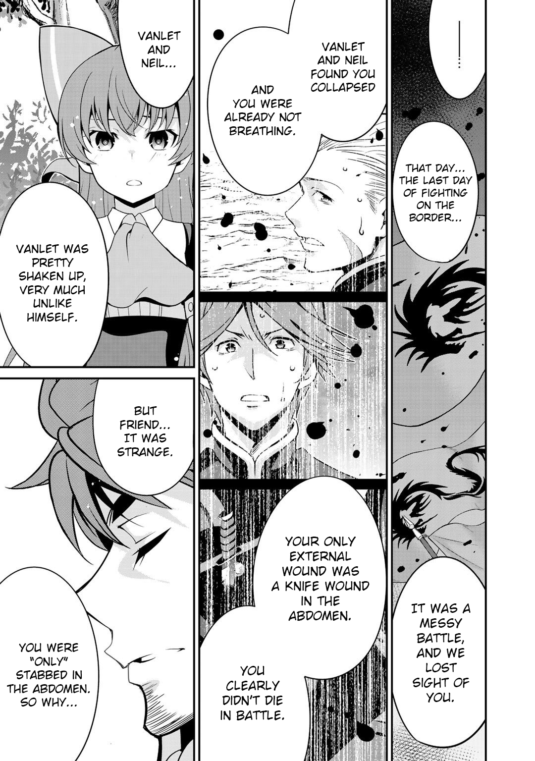 Saikyou no Kurokishi, Sentou Maid ni Tenshoku shimashita Chapter 27 - Page 14