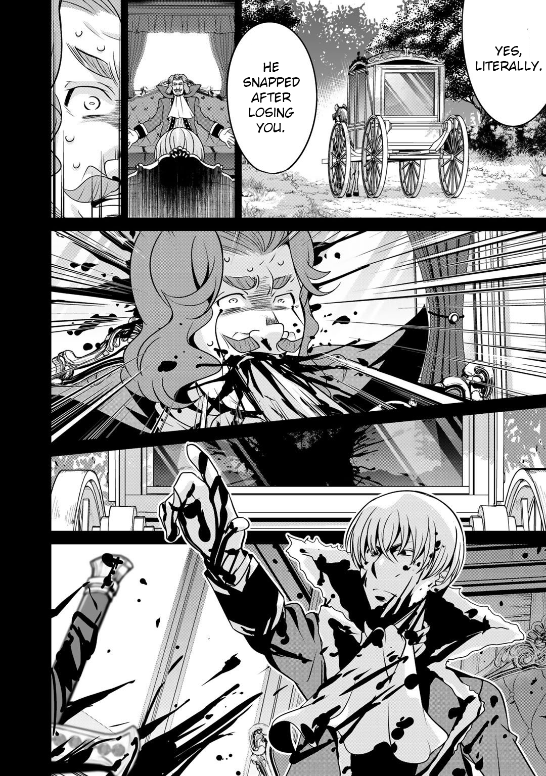 Saikyou no Kurokishi, Sentou Maid ni Tenshoku shimashita Chapter 27 - Page 6