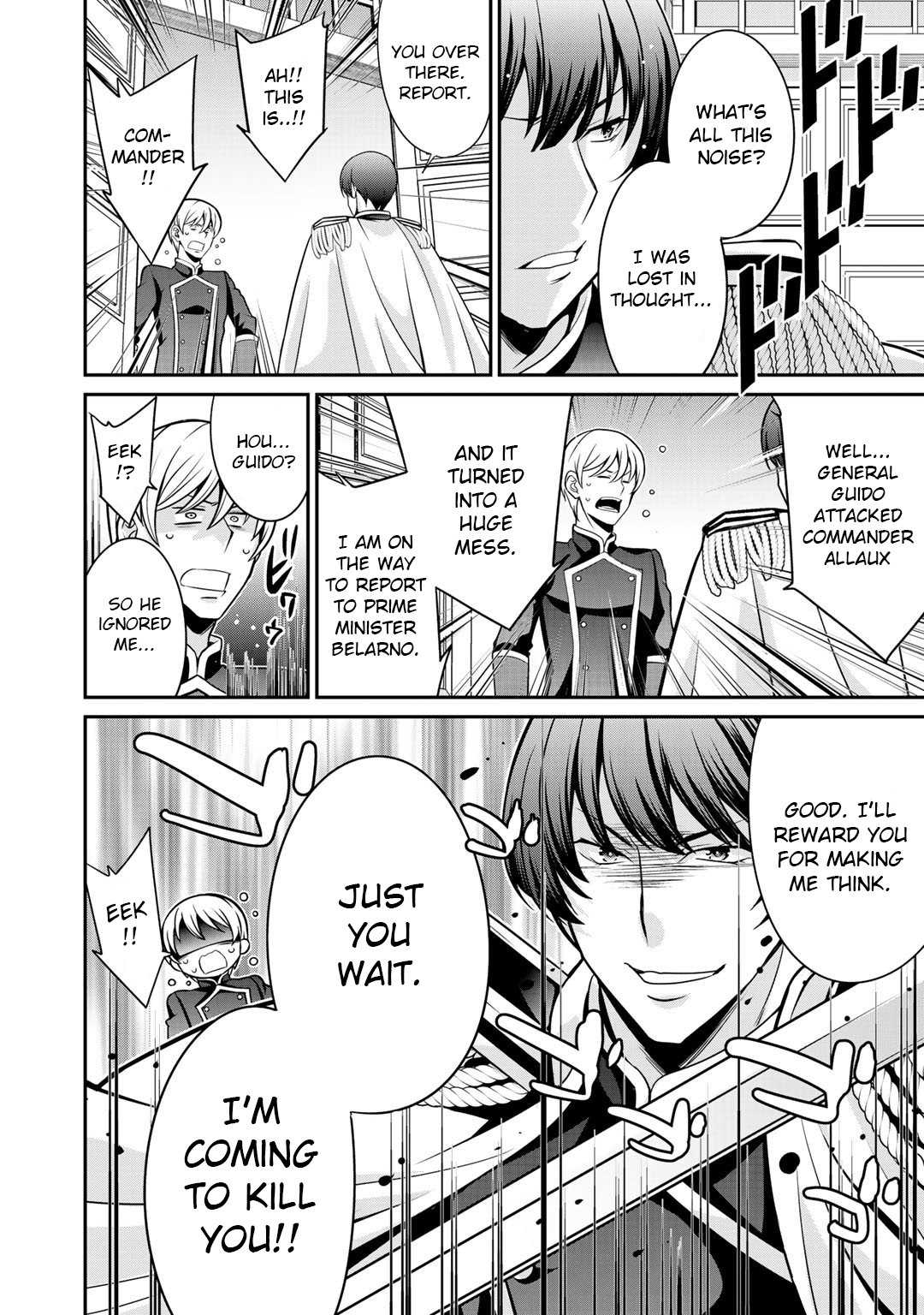 Saikyou no Kurokishi, Sentou Maid ni Tenshoku shimashita Chapter 28 - Page 14