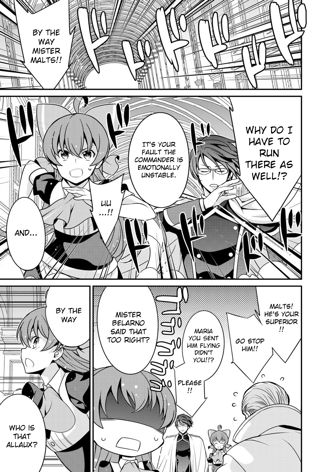 Saikyou no Kurokishi, Sentou Maid ni Tenshoku shimashita Chapter 28 - Page 15