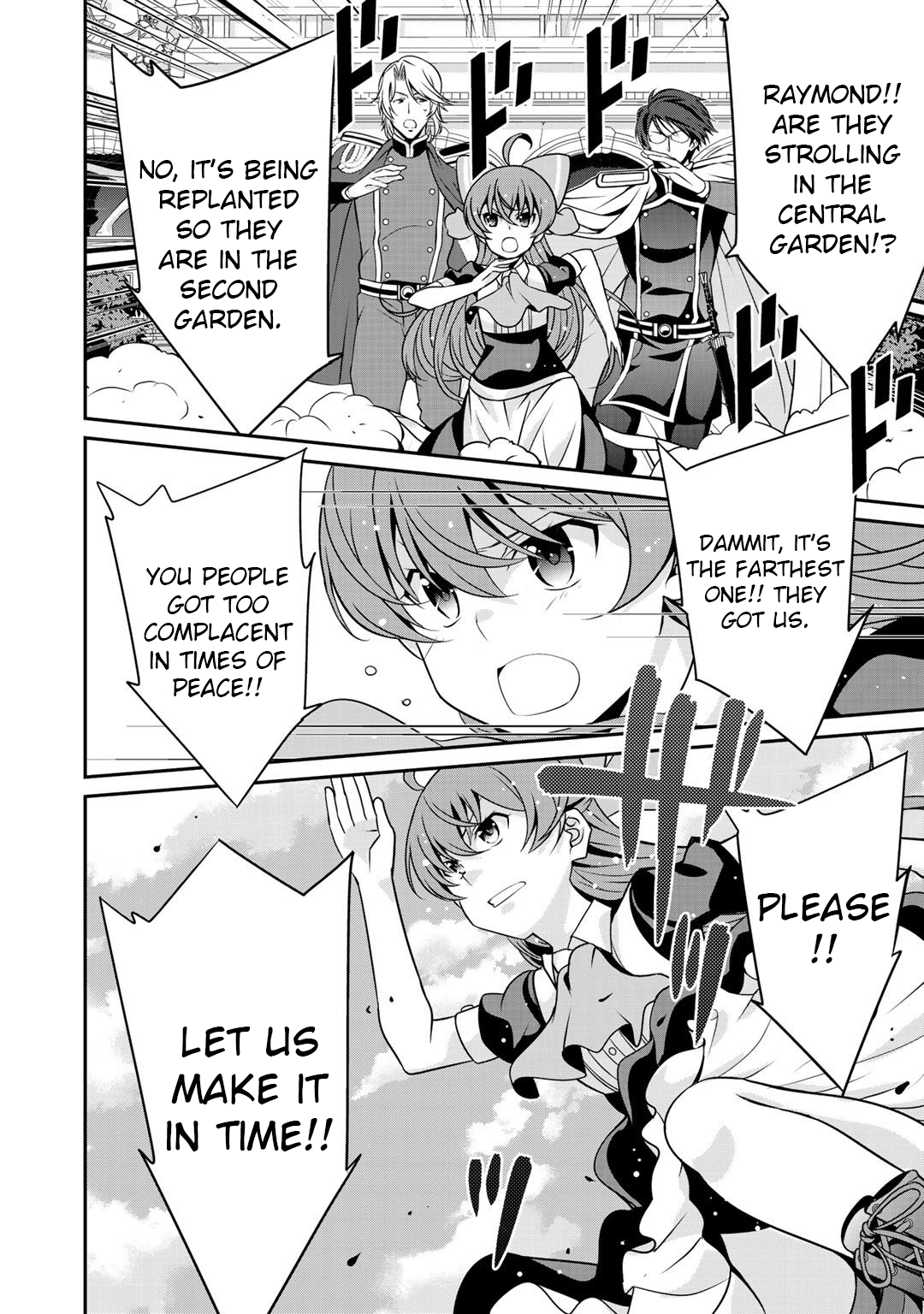 Saikyou no Kurokishi, Sentou Maid ni Tenshoku shimashita Chapter 28 - Page 22