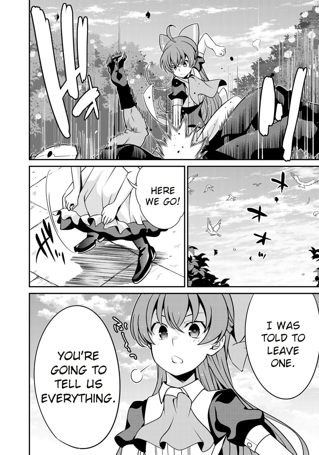 Saikyou no Kurokishi, Sentou Maid ni Tenshoku shimashita Chapter 29 - Page 11