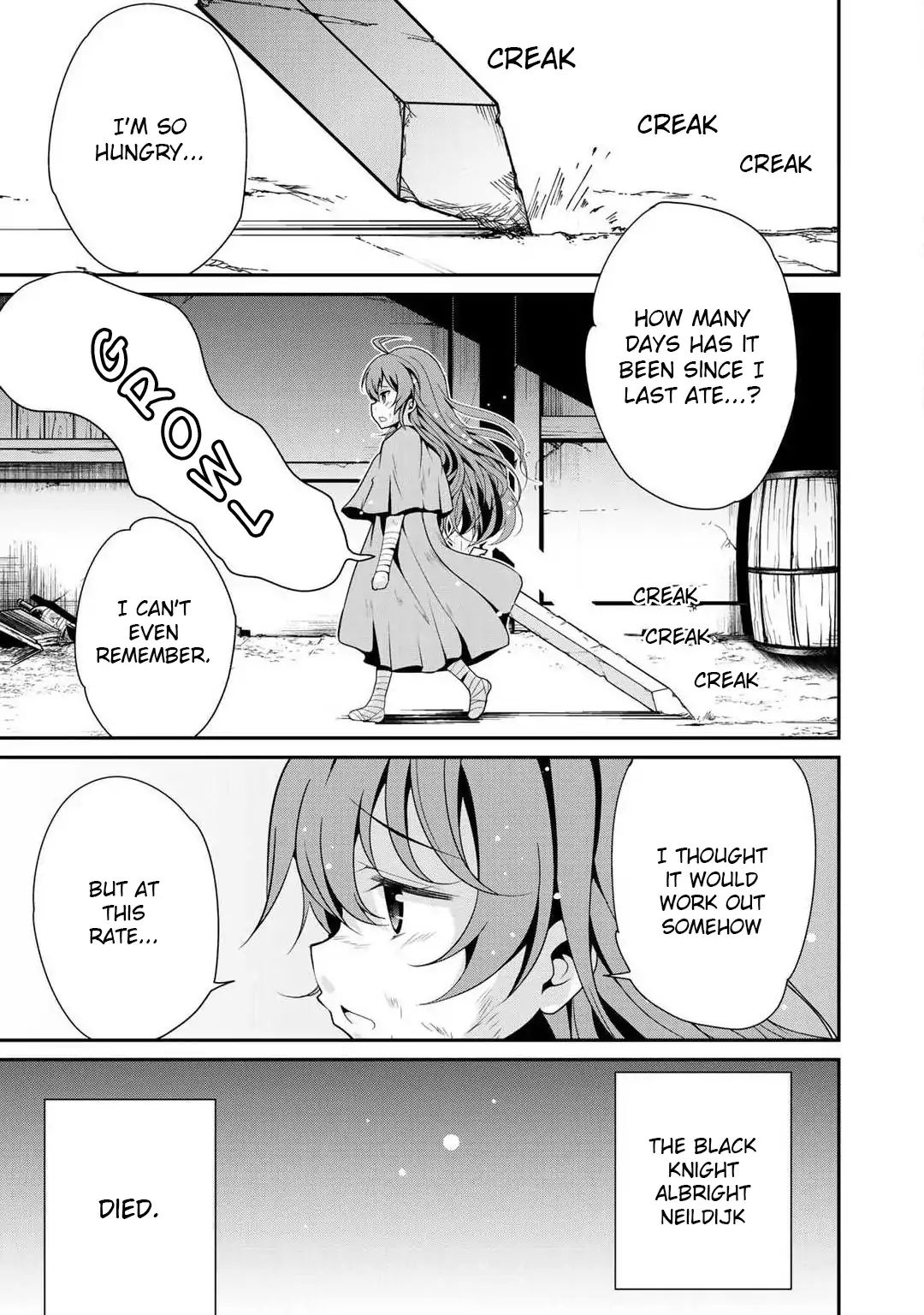 Saikyou no Kurokishi, Sentou Maid ni Tenshoku shimashita Chapter 3 - Page 1