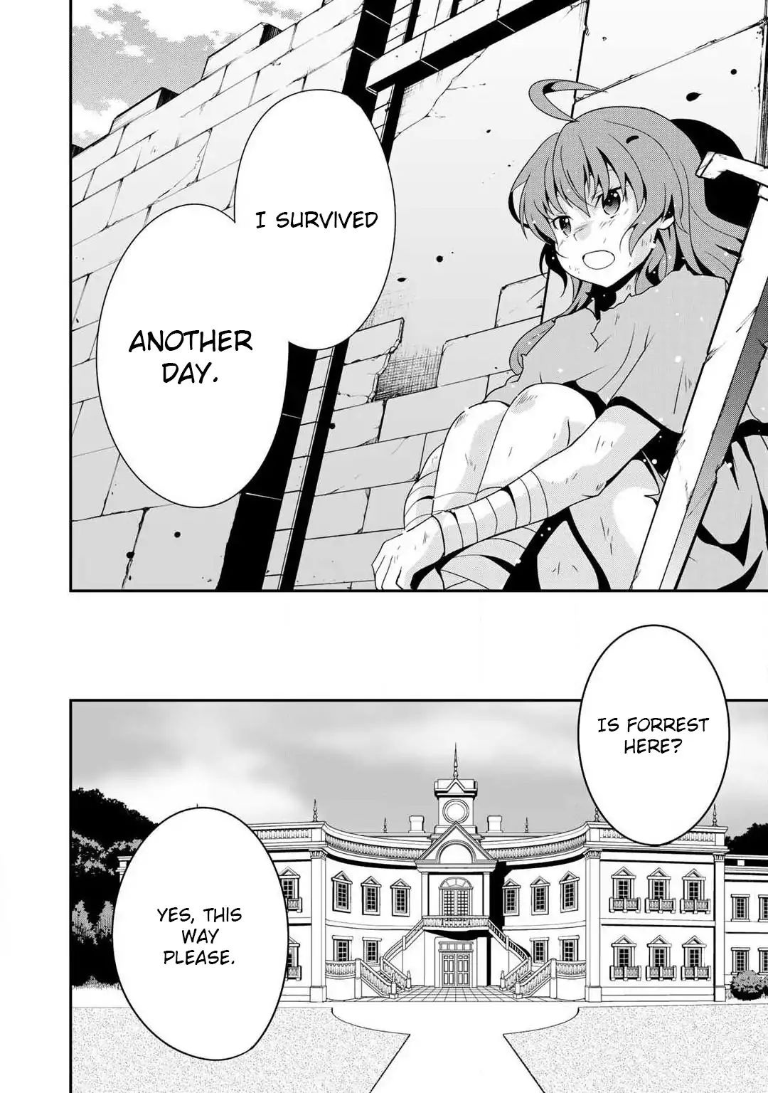 Saikyou no Kurokishi, Sentou Maid ni Tenshoku shimashita Chapter 3 - Page 12