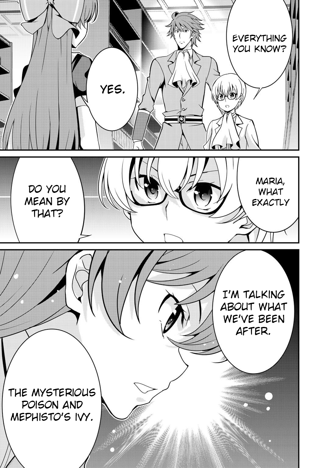 Saikyou no Kurokishi, Sentou Maid ni Tenshoku shimashita Chapter 31 - Page 1