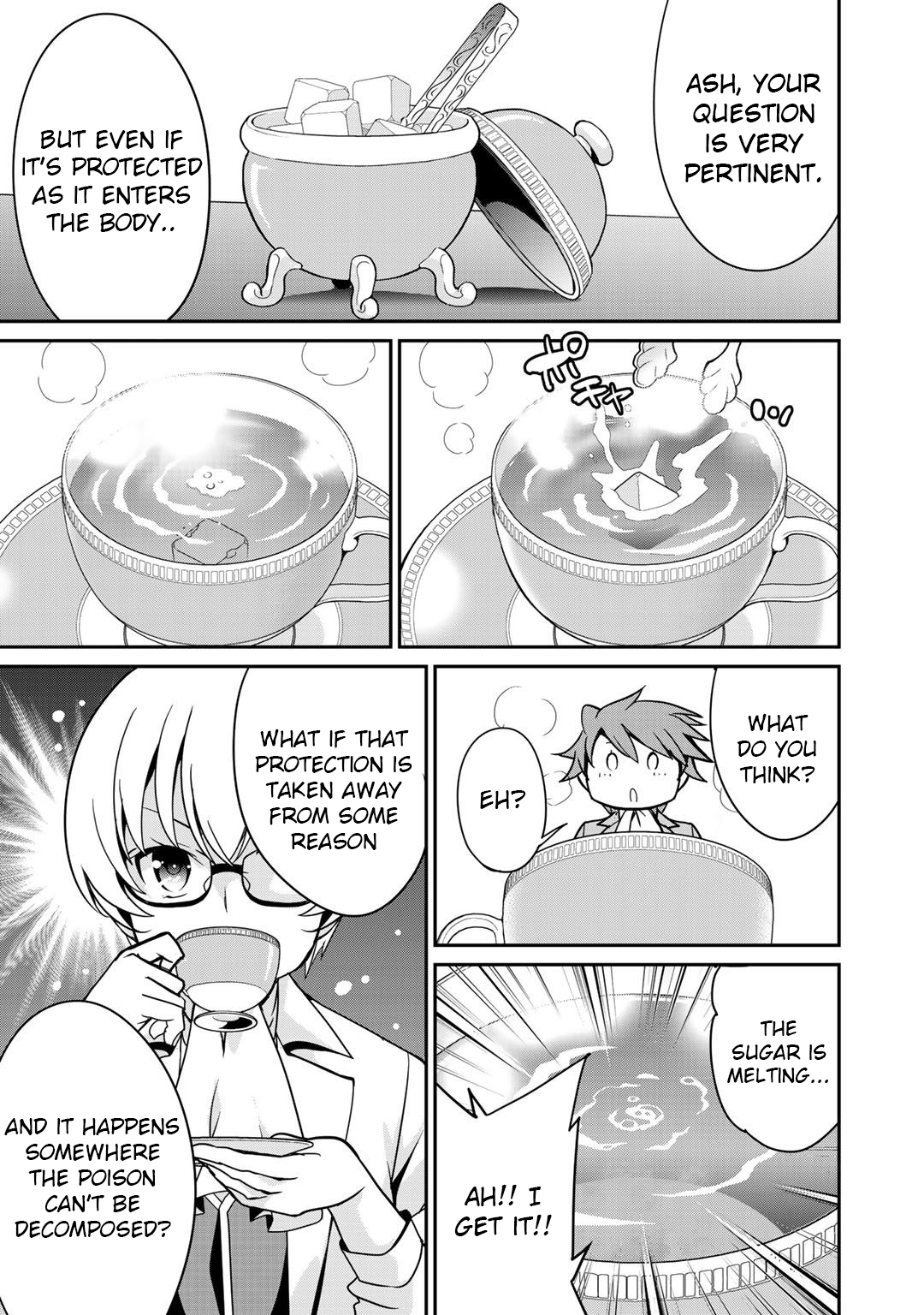 Saikyou no Kurokishi, Sentou Maid ni Tenshoku shimashita Chapter 31 - Page 11