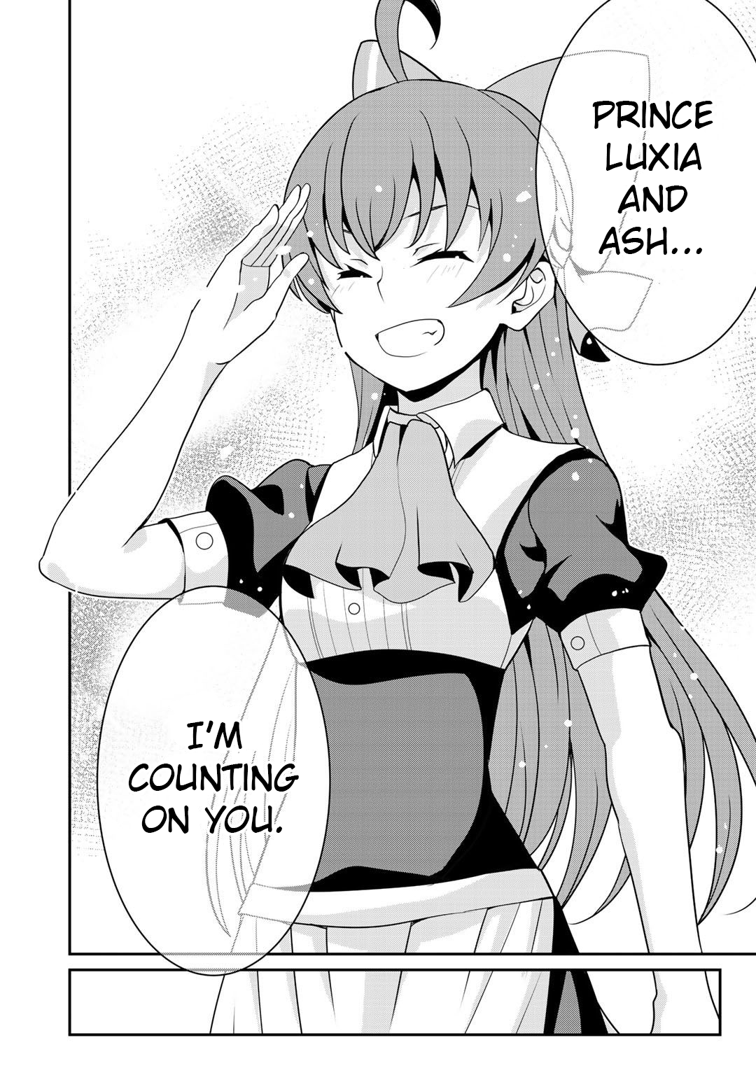 Saikyou no Kurokishi, Sentou Maid ni Tenshoku shimashita Chapter 31 - Page 18