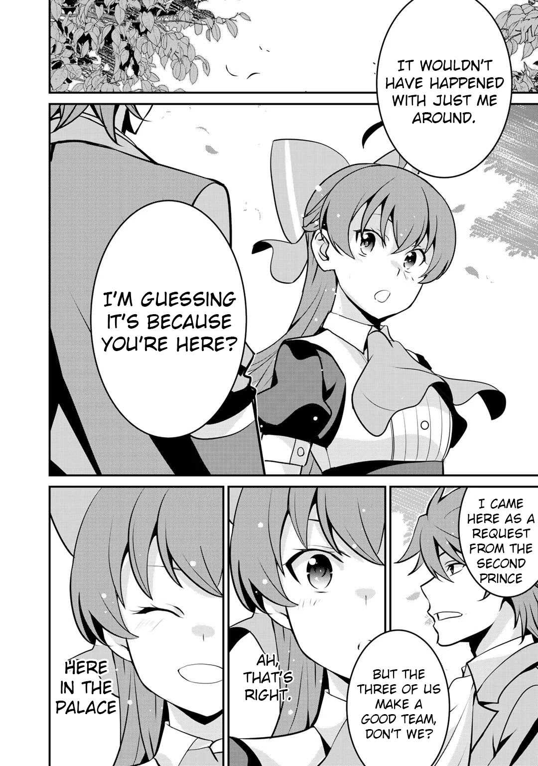 Saikyou no Kurokishi, Sentou Maid ni Tenshoku shimashita Chapter 33 - Page 20