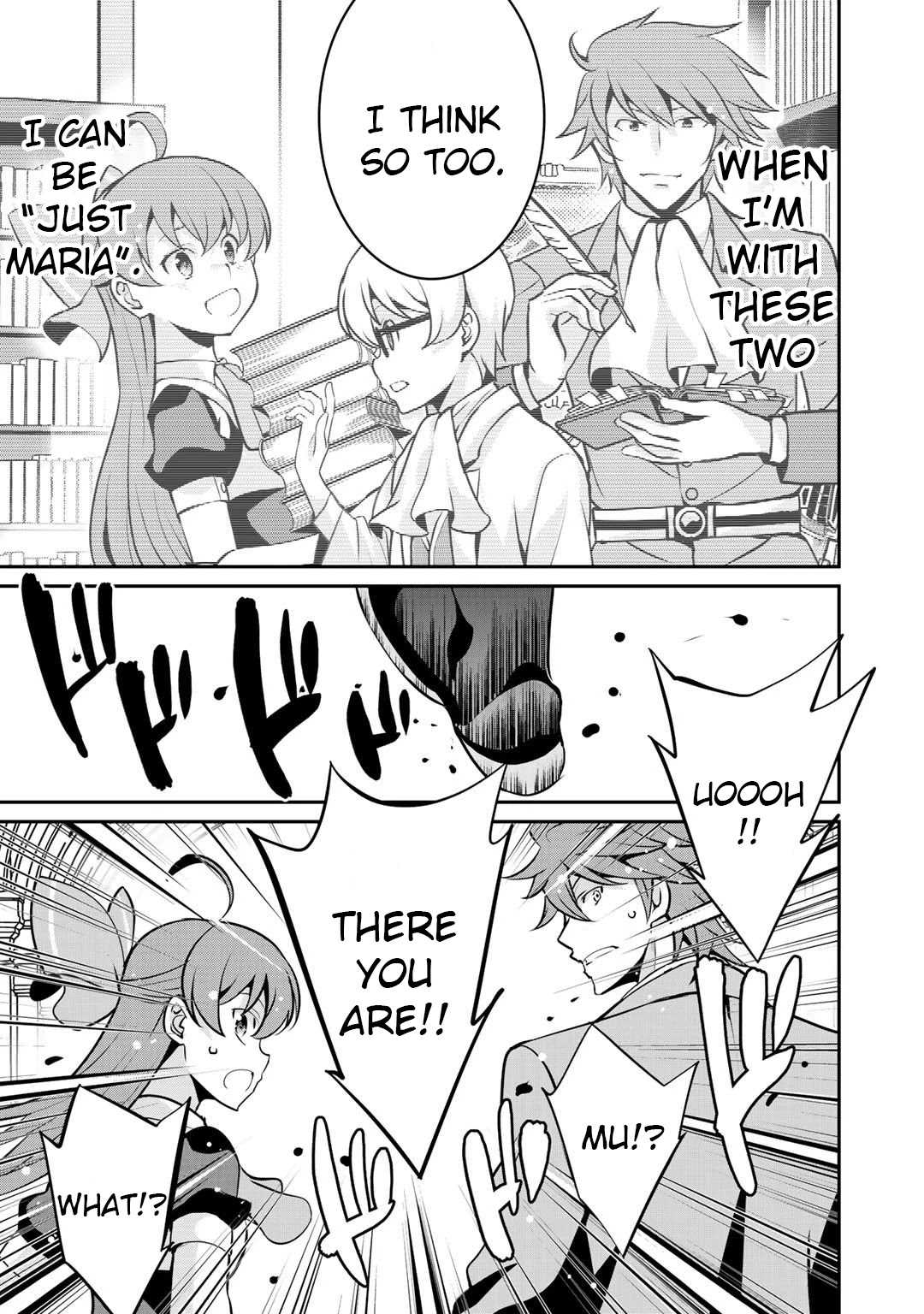 Saikyou no Kurokishi, Sentou Maid ni Tenshoku shimashita Chapter 33 - Page 21