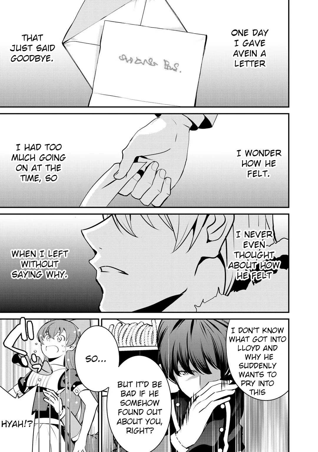 Saikyou no Kurokishi, Sentou Maid ni Tenshoku shimashita Chapter 33 - Page 26