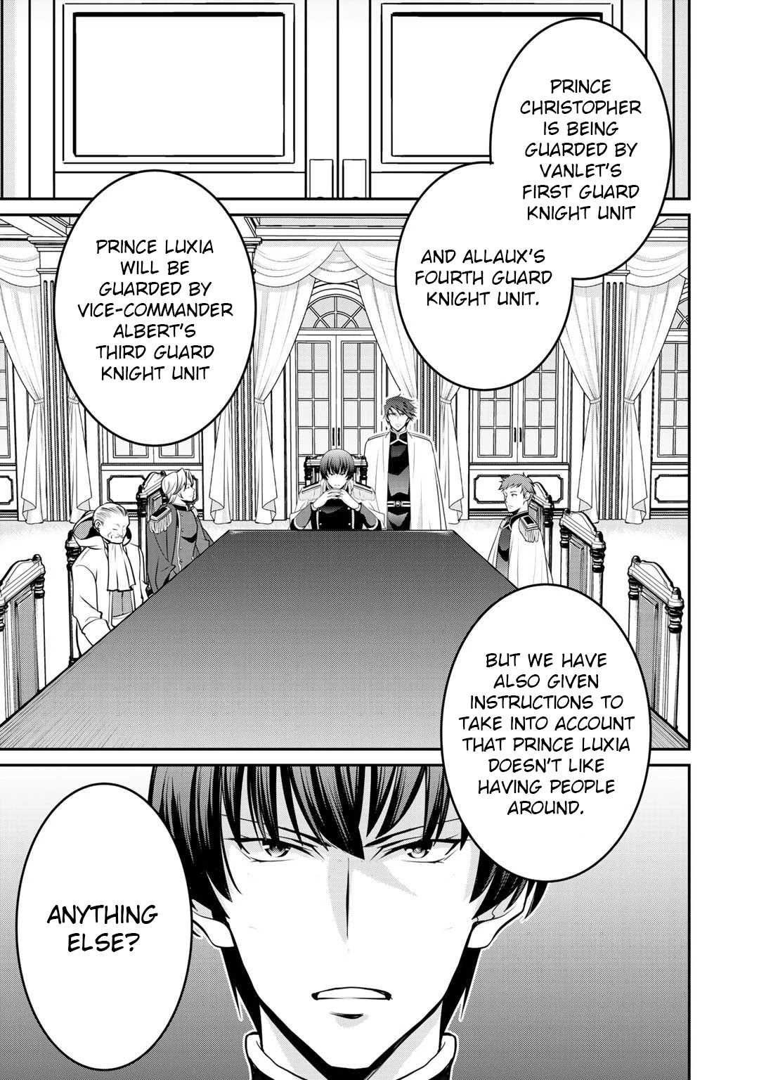 Saikyou no Kurokishi, Sentou Maid ni Tenshoku shimashita Chapter 34 - Page 1