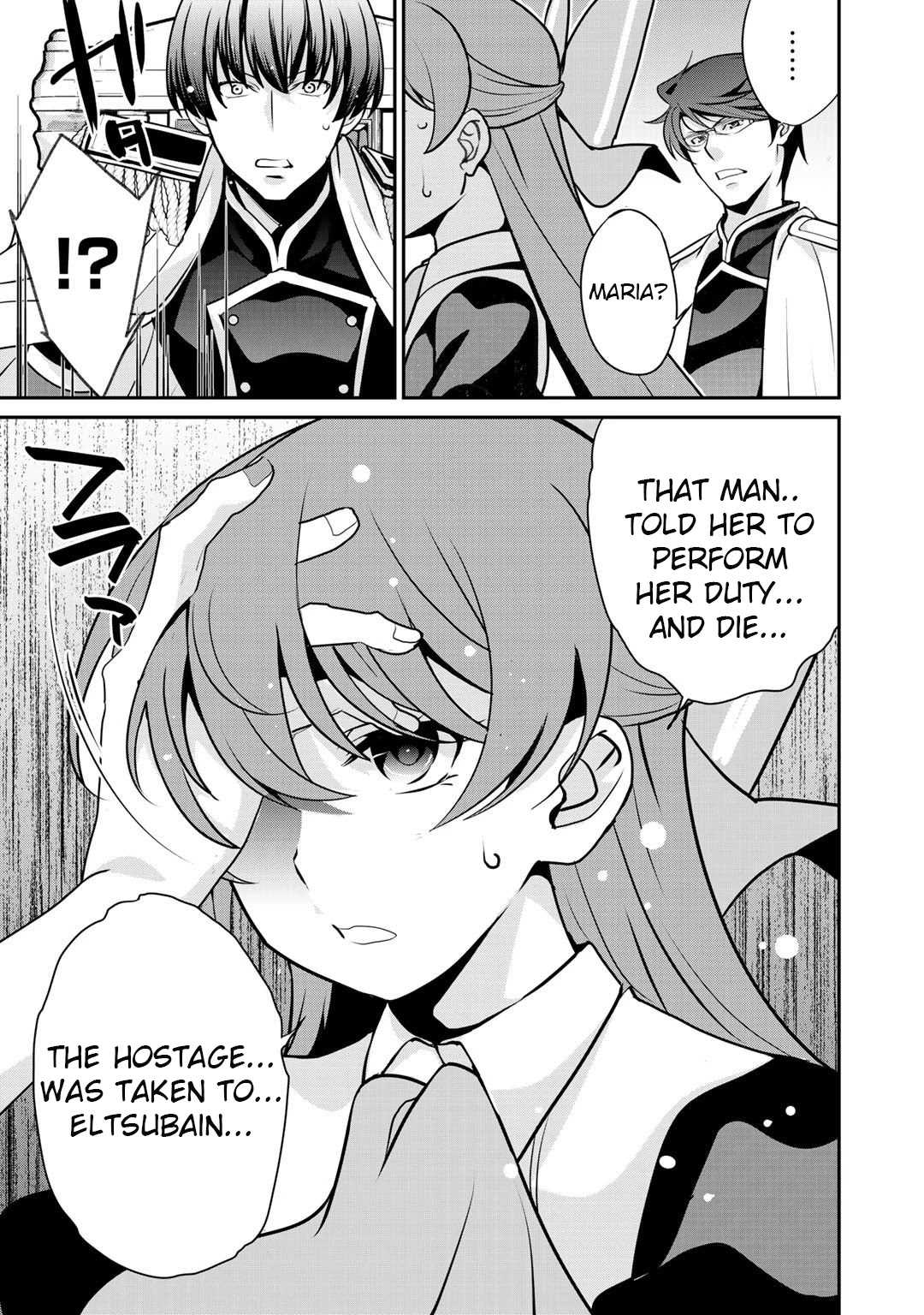 Saikyou no Kurokishi, Sentou Maid ni Tenshoku shimashita Chapter 34 - Page 17