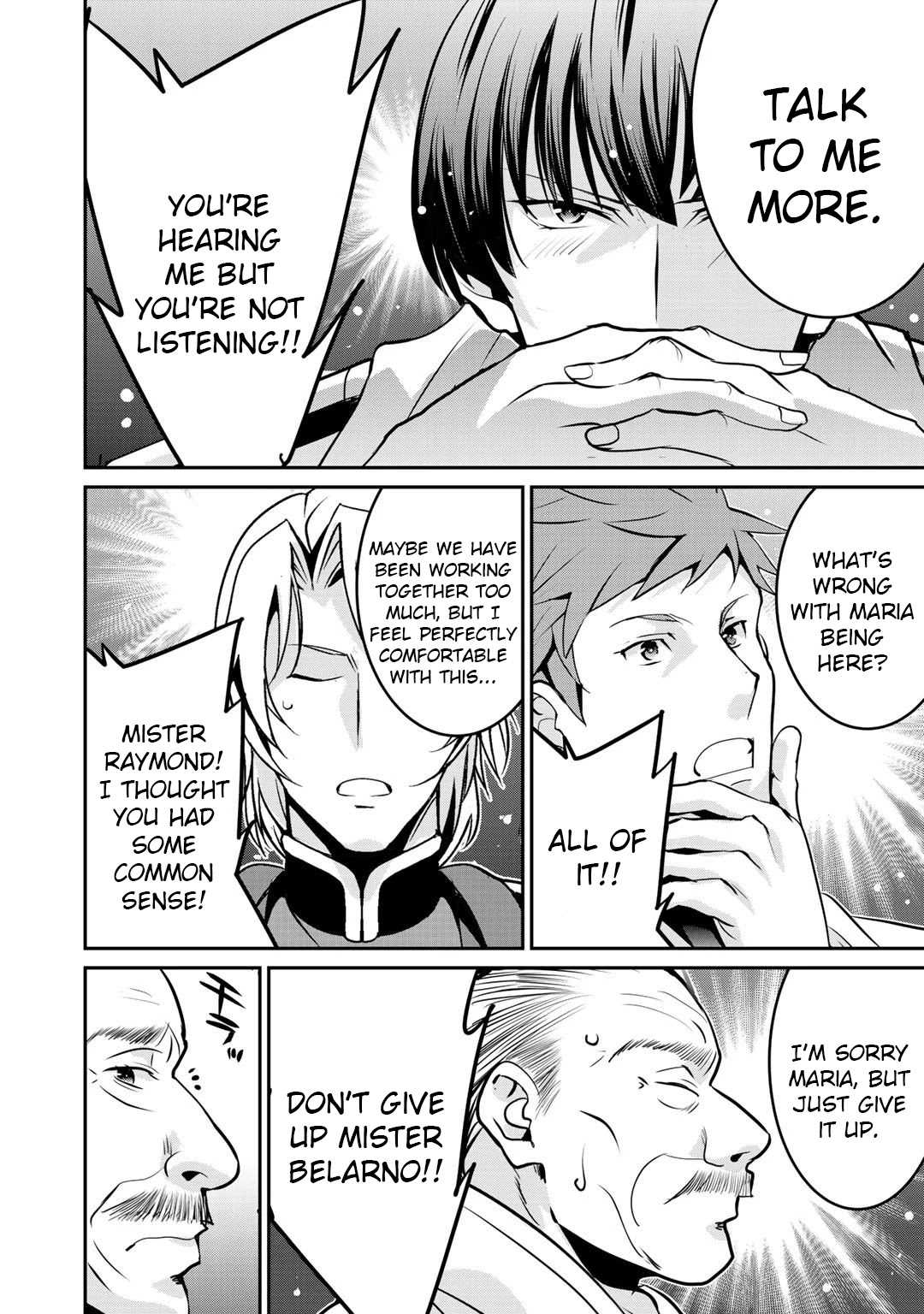 Saikyou no Kurokishi, Sentou Maid ni Tenshoku shimashita Chapter 34 - Page 6