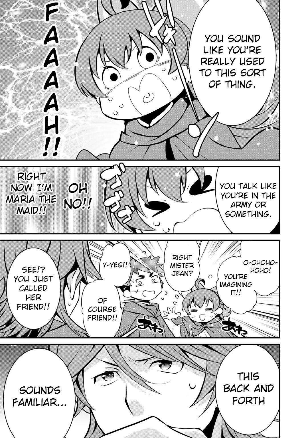 Saikyou no Kurokishi, Sentou Maid ni Tenshoku shimashita Chapter 39 - Page 11